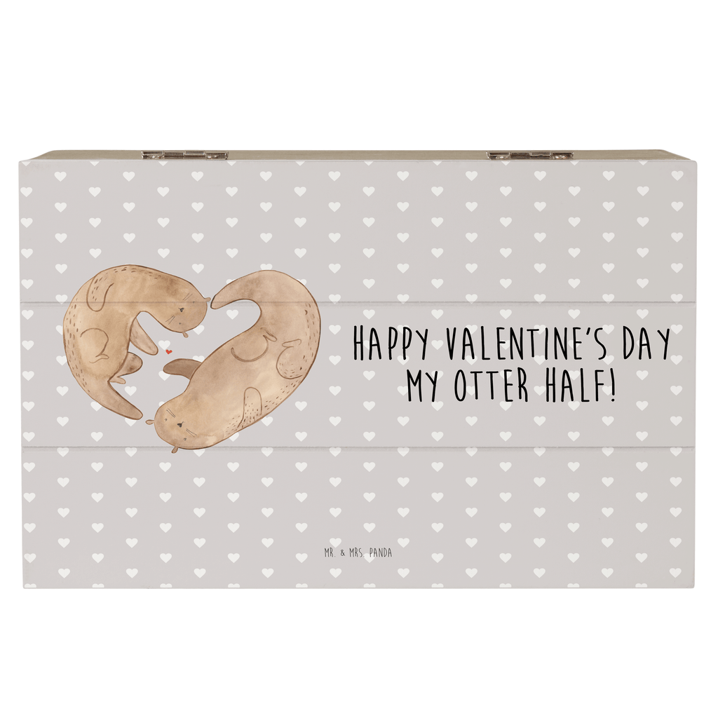 Holzkiste Otter Valentine Holzkiste, Kiste, Schatzkiste, Truhe, Schatulle, XXL, Erinnerungsbox, Erinnerungskiste, Dekokiste, Aufbewahrungsbox, Liebe, Partner, Freund, Freundin, Ehemann, Ehefrau, Heiraten, Verlobung, Heiratsantrag, Liebesgeschenk, Jahrestag, Hocheitstag, Valentinstag, Geschenk für Frauen, Hochzeitstag, Mitbringsel, Geschenk für Freundin, Geschenk für Partner, Liebesbeweis, für Männer, für Ehemann