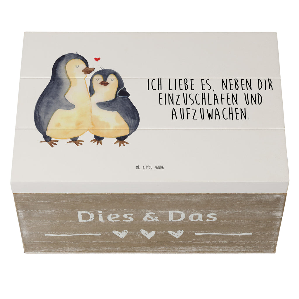 Holzkiste Pinguine Einschlafen Holzkiste, Kiste, Schatzkiste, Truhe, Schatulle, XXL, Erinnerungsbox, Erinnerungskiste, Dekokiste, Aufbewahrungsbox, Liebe, Partner, Freund, Freundin, Ehemann, Ehefrau, Heiraten, Verlobung, Heiratsantrag, Liebesgeschenk, Jahrestag, Hocheitstag, Valentinstag, Geschenk für Frauen, Hochzeitstag, Mitbringsel, Geschenk für Freundin, Geschenk für Partner, Liebesbeweis, für Männer, für Ehemann