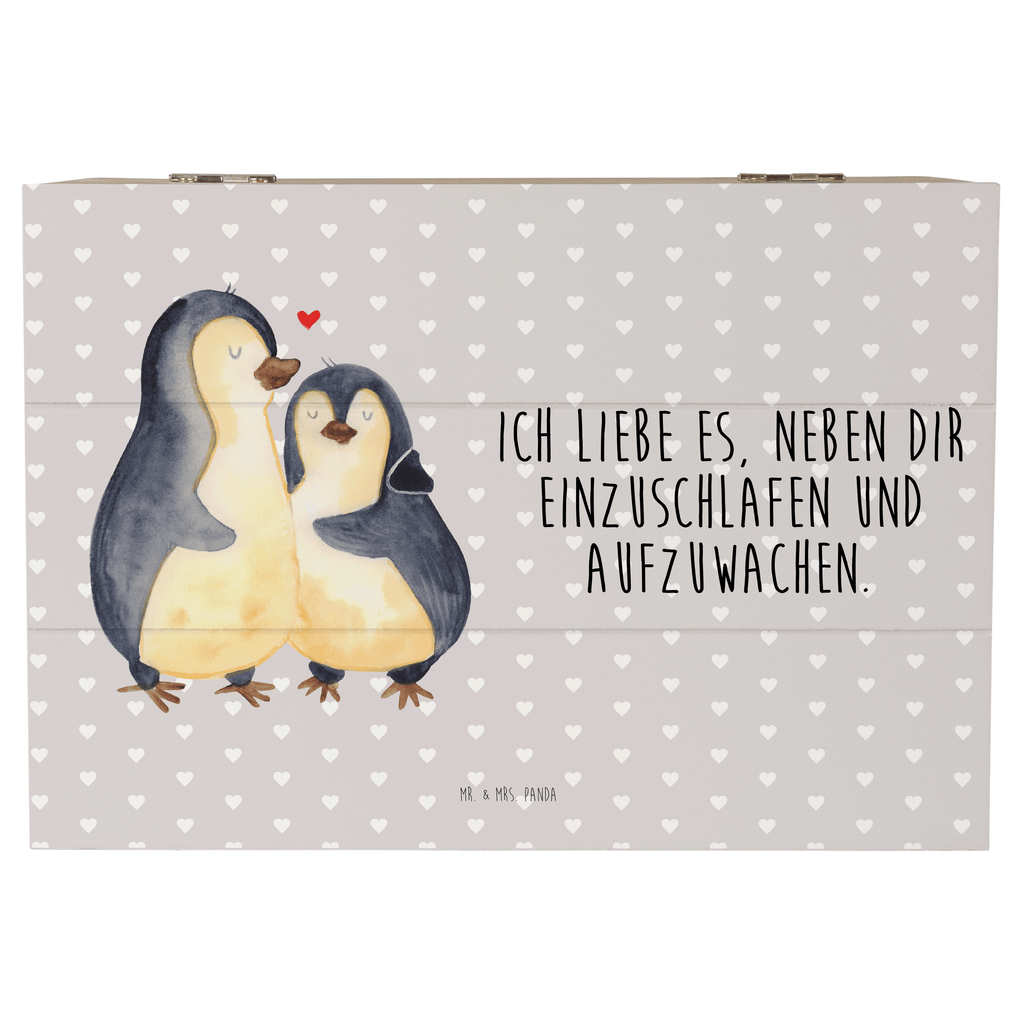 Holzkiste Pinguine Einschlafen Holzkiste, Kiste, Schatzkiste, Truhe, Schatulle, XXL, Erinnerungsbox, Erinnerungskiste, Dekokiste, Aufbewahrungsbox, Liebe, Partner, Freund, Freundin, Ehemann, Ehefrau, Heiraten, Verlobung, Heiratsantrag, Liebesgeschenk, Jahrestag, Hocheitstag, Valentinstag, Geschenk für Frauen, Hochzeitstag, Mitbringsel, Geschenk für Freundin, Geschenk für Partner, Liebesbeweis, für Männer, für Ehemann