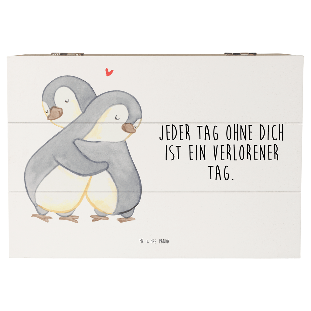 Holzkiste Pinguine Kuscheln Valentinstag, Geschenk für Frauen, Liebesgeschenk, Jahrestag, Hochzeitstag, Mitbringsel, Geschenk für Freundin, Geschenk für Partner, Freund, Liebesbeweis, für Männer, für Ehemann Holzkiste, Kiste, Schatzkiste, Truhe, Schatulle, XXL,  Erinnerungsbox, Erinnerungskiste, Dekokiste, Aufbewahrungsbox  Liebe,  Partner, Freund, Freundin, Ehemann, Ehefrau, Heiraten, Verlobung, Heiratsantrag, Liebesgeschenk, Jahrestag, Hocheitstag