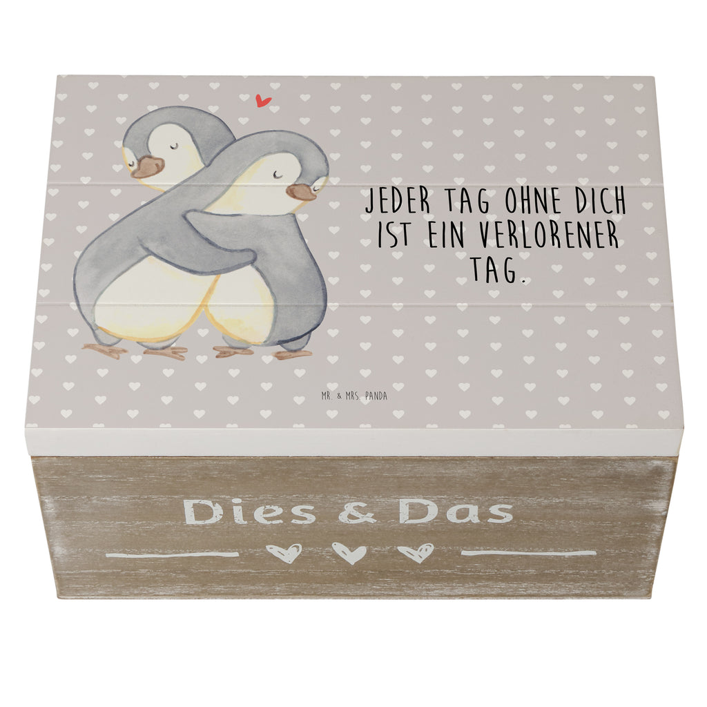 Holzkiste Pinguine Kuscheln Valentinstag, Geschenk für Frauen, Liebesgeschenk, Jahrestag, Hochzeitstag, Mitbringsel, Geschenk für Freundin, Geschenk für Partner, Freund, Liebesbeweis, für Männer, für Ehemann Holzkiste, Kiste, Schatzkiste, Truhe, Schatulle, XXL,  Erinnerungsbox, Erinnerungskiste, Dekokiste, Aufbewahrungsbox  Liebe,  Partner, Freund, Freundin, Ehemann, Ehefrau, Heiraten, Verlobung, Heiratsantrag, Liebesgeschenk, Jahrestag, Hocheitstag