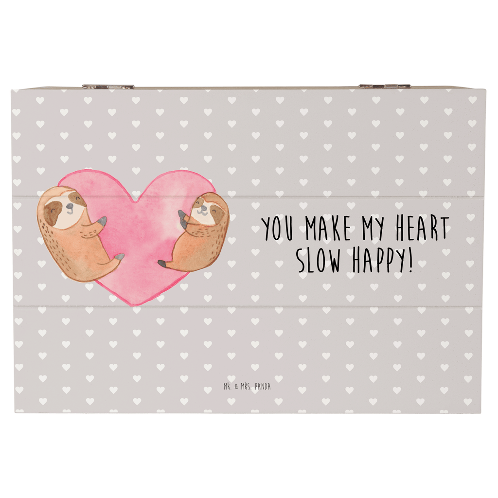 Holzkiste Faultiere Herz Holzkiste, Kiste, Schatzkiste, Truhe, Schatulle, XXL, Erinnerungsbox, Erinnerungskiste, Dekokiste, Aufbewahrungsbox, Liebe, Partner, Freund, Freundin, Ehemann, Ehefrau, Heiraten, Verlobung, Heiratsantrag, Liebesgeschenk, Jahrestag, Hocheitstag, Valentinstag, Geschenk für Frauen, Hochzeitstag, Mitbringsel, Geschenk für Freundin, Geschenk für Partner, Liebesbeweis, für Männer, für Ehemann