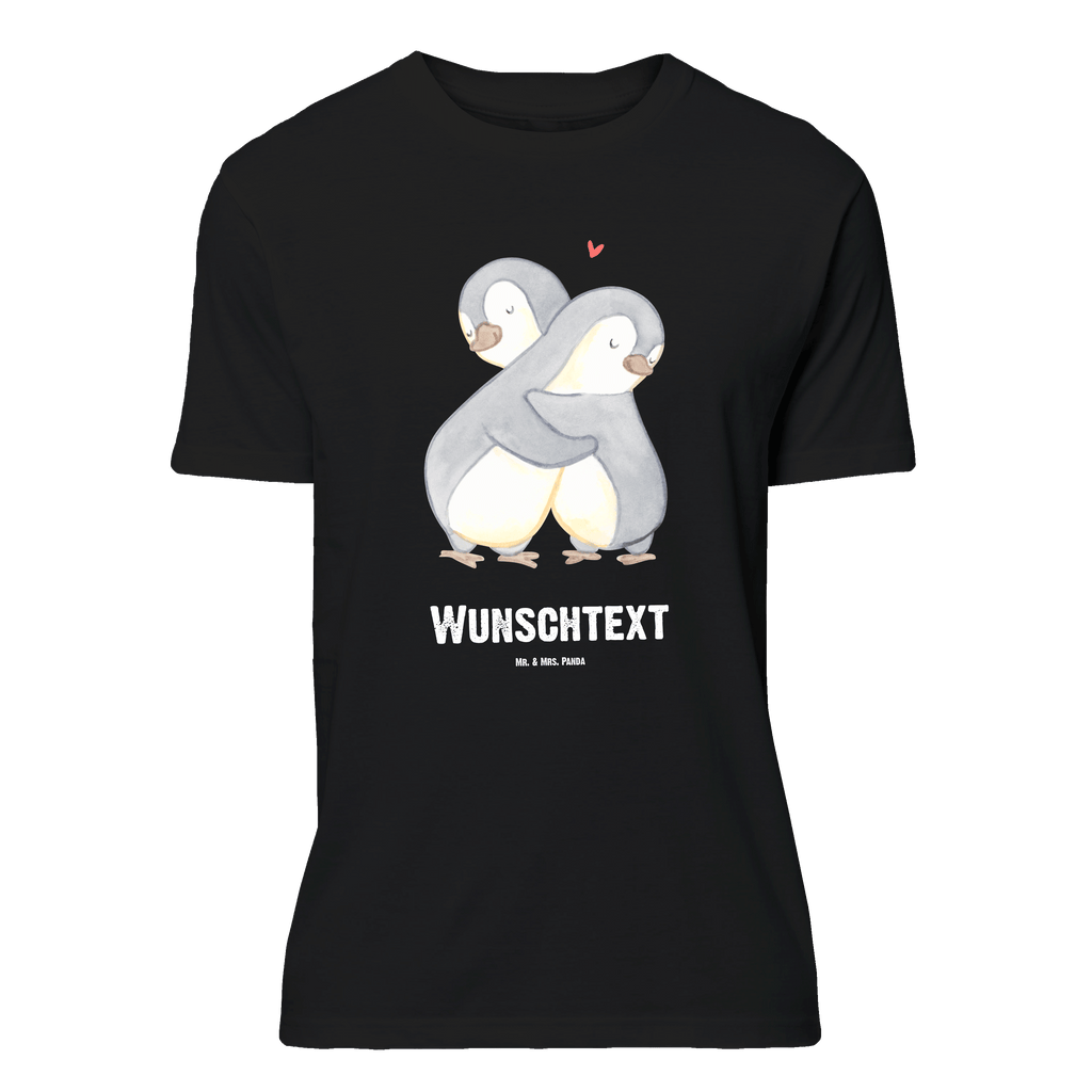 Größe XL Personalisiertes T-Shirt Pinguine Kuscheln T-Shirt Personalisiert, T-Shirt mit Namen, T-Shirt mit Aufruck, Männer, Frauen, Liebe, Partner, Freund, Freundin, Ehemann, Ehefrau, Heiraten, Verlobung, Heiratsantrag, Liebesgeschenk, Jahrestag, Hocheitstag, Valentinstag, Geschenk für Frauen, Hochzeitstag, Mitbringsel, Geschenk für Freundin, Geschenk für Partner, Liebesbeweis, für Männer, für Ehemann