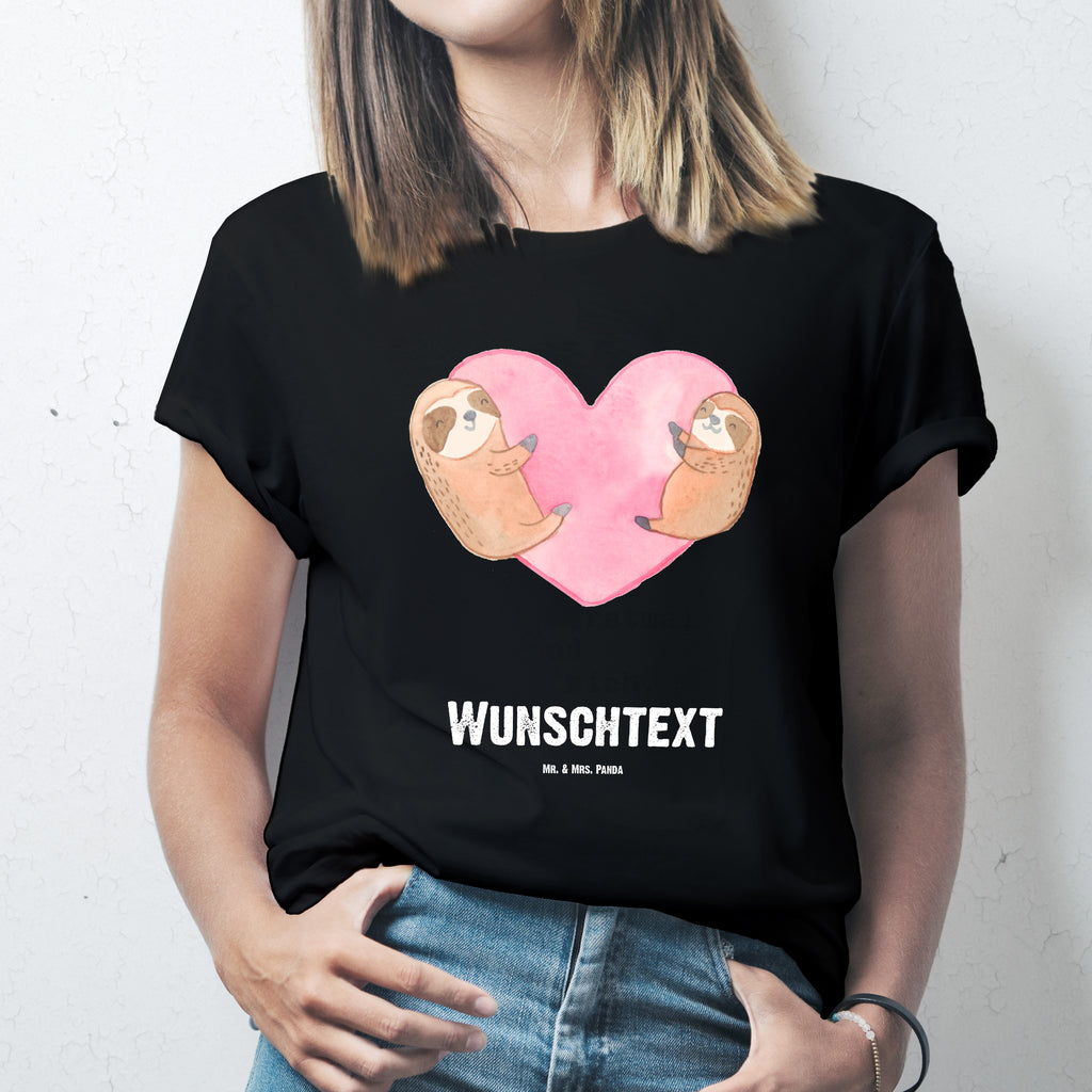 Größe XL Personalisiertes T-Shirt Faultiere Herz T-Shirt Personalisiert, T-Shirt mit Namen, T-Shirt mit Aufruck, Männer, Frauen, Liebe, Partner, Freund, Freundin, Ehemann, Ehefrau, Heiraten, Verlobung, Heiratsantrag, Liebesgeschenk, Jahrestag, Hocheitstag, Valentinstag, Geschenk für Frauen, Hochzeitstag, Mitbringsel, Geschenk für Freundin, Geschenk für Partner, Liebesbeweis, für Männer, für Ehemann