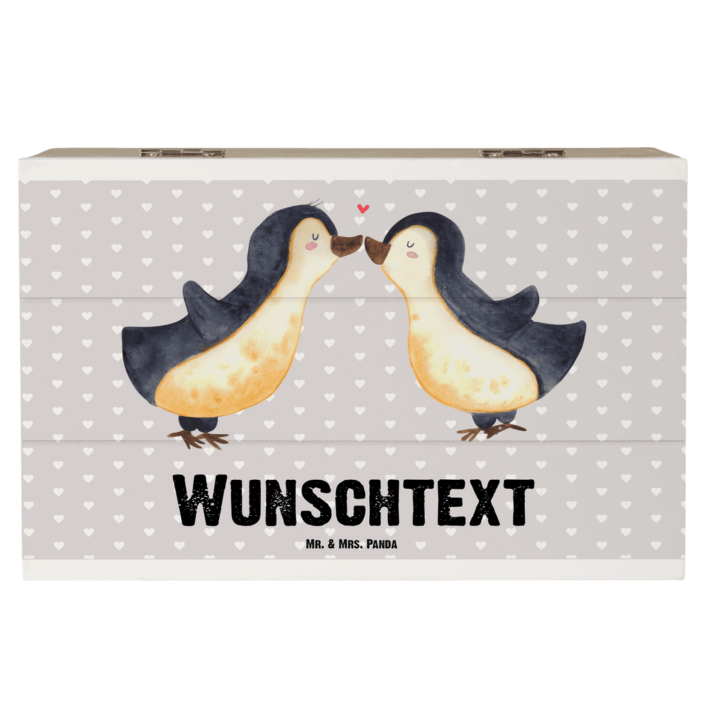 Personalisierte Holzkiste Pinguine Kuss Holzkiste mit Namen, Kiste mit Namen, Schatzkiste mit Namen, Truhe mit Namen, Schatulle mit Namen, Erinnerungsbox mit Namen, Erinnerungskiste, mit Namen, Dekokiste mit Namen, Aufbewahrungsbox mit Namen, Holzkiste Personalisiert, Kiste Personalisiert, Schatzkiste Personalisiert, Truhe Personalisiert, Schatulle Personalisiert, Erinnerungsbox Personalisiert, Erinnerungskiste Personalisiert, Dekokiste Personalisiert, Aufbewahrungsbox Personalisiert, Liebe, Partner, Freund, Freundin, Ehemann, Ehefrau, Heiraten, Verlobung, Heiratsantrag, Liebesgeschenk, Jahrestag, Hocheitstag, Valentinstag, Geschenk für Frauen, Hochzeitstag, Mitbringsel, Geschenk für Freundin, Geschenk für Partner, Liebesbeweis, für Männer, für Ehemann