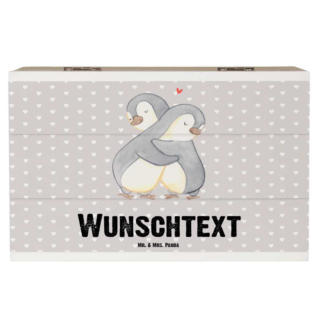 Personalisierte Holzkiste Pinguine Kuscheln Holzkiste mit Namen, Kiste mit Namen, Schatzkiste mit Namen, Truhe mit Namen, Schatulle mit Namen, Erinnerungsbox mit Namen, Erinnerungskiste, mit Namen, Dekokiste mit Namen, Aufbewahrungsbox mit Namen, Holzkiste Personalisiert, Kiste Personalisiert, Schatzkiste Personalisiert, Truhe Personalisiert, Schatulle Personalisiert, Erinnerungsbox Personalisiert, Erinnerungskiste Personalisiert, Dekokiste Personalisiert, Aufbewahrungsbox Personalisiert, Liebe, Partner, Freund, Freundin, Ehemann, Ehefrau, Heiraten, Verlobung, Heiratsantrag, Liebesgeschenk, Jahrestag, Hocheitstag, Valentinstag, Geschenk für Frauen, Hochzeitstag, Mitbringsel, Geschenk für Freundin, Geschenk für Partner, Liebesbeweis, für Männer, für Ehemann