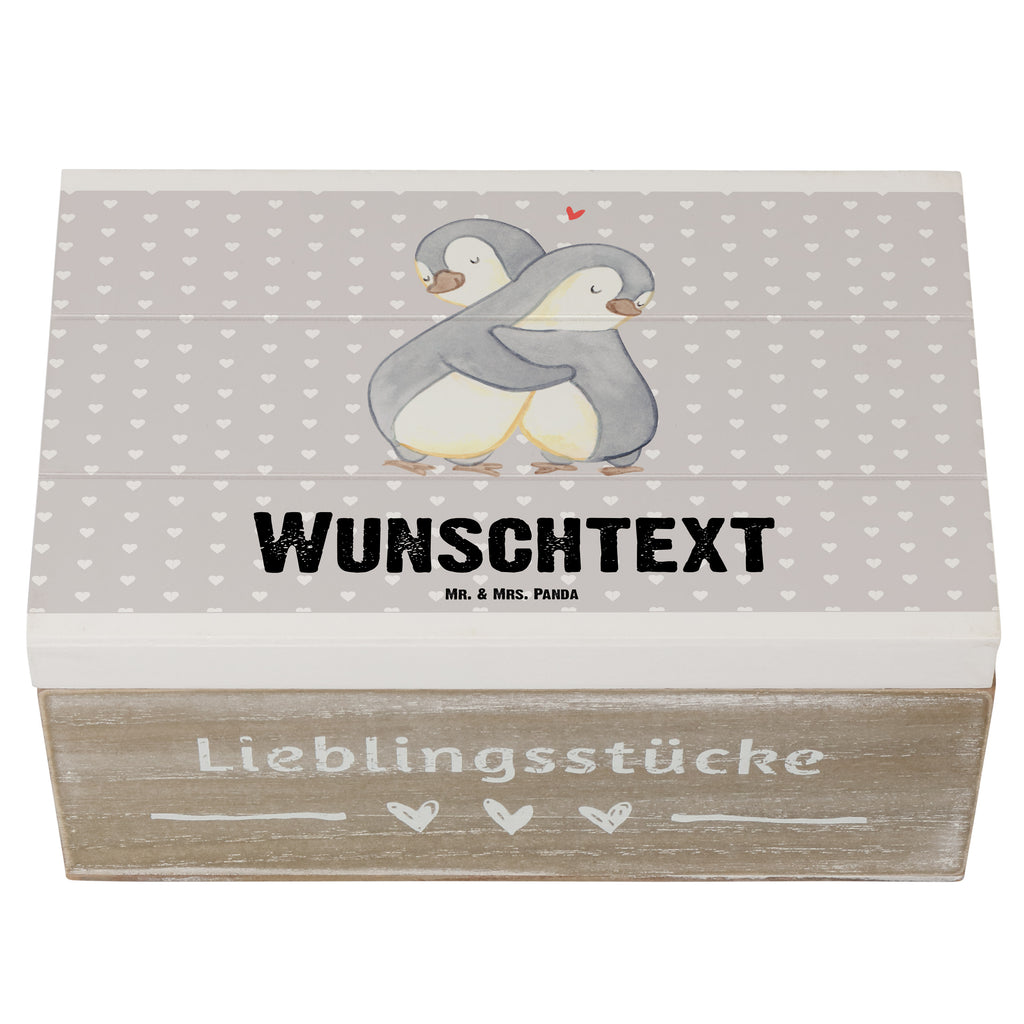 Personalisierte Holzkiste Pinguine Kuscheln Holzkiste mit Namen, Kiste mit Namen, Schatzkiste mit Namen, Truhe mit Namen, Schatulle mit Namen, Erinnerungsbox mit Namen, Erinnerungskiste, mit Namen, Dekokiste mit Namen, Aufbewahrungsbox mit Namen, Holzkiste Personalisiert, Kiste Personalisiert, Schatzkiste Personalisiert, Truhe Personalisiert, Schatulle Personalisiert, Erinnerungsbox Personalisiert, Erinnerungskiste Personalisiert, Dekokiste Personalisiert, Aufbewahrungsbox Personalisiert, Liebe, Partner, Freund, Freundin, Ehemann, Ehefrau, Heiraten, Verlobung, Heiratsantrag, Liebesgeschenk, Jahrestag, Hocheitstag, Valentinstag, Geschenk für Frauen, Hochzeitstag, Mitbringsel, Geschenk für Freundin, Geschenk für Partner, Liebesbeweis, für Männer, für Ehemann
