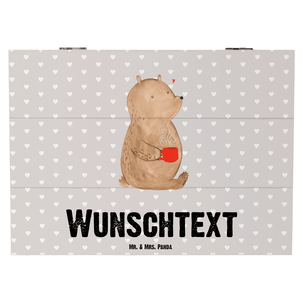 Personalisierte Holzkiste Bär Morgenkaffee Holzkiste mit Namen, Kiste mit Namen, Schatzkiste mit Namen, Truhe mit Namen, Schatulle mit Namen, Erinnerungsbox mit Namen, Erinnerungskiste, mit Namen, Dekokiste mit Namen, Aufbewahrungsbox mit Namen, Holzkiste Personalisiert, Kiste Personalisiert, Schatzkiste Personalisiert, Truhe Personalisiert, Schatulle Personalisiert, Erinnerungsbox Personalisiert, Erinnerungskiste Personalisiert, Dekokiste Personalisiert, Aufbewahrungsbox Personalisiert, Liebe, Partner, Freund, Freundin, Ehemann, Ehefrau, Heiraten, Verlobung, Heiratsantrag, Liebesgeschenk, Jahrestag, Hocheitstag, Valentinstag, Geschenk für Frauen, Hochzeitstag, Mitbringsel, Geschenk für Freundin, Geschenk für Partner, Liebesbeweis, für Männer, für Ehemann