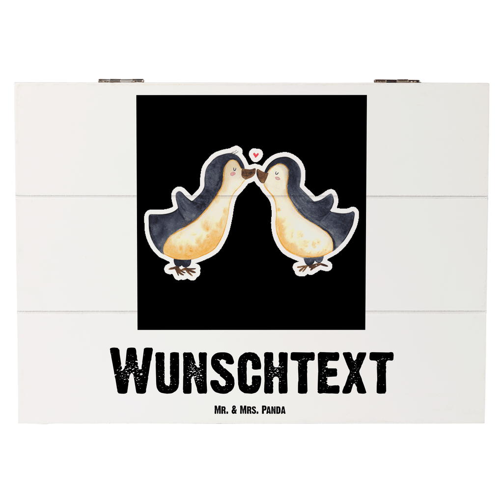 Personalisierte Holzkiste Pinguine Kuss Holzkiste mit Namen, Kiste mit Namen, Schatzkiste mit Namen, Truhe mit Namen, Schatulle mit Namen, Erinnerungsbox mit Namen, Erinnerungskiste, mit Namen, Dekokiste mit Namen, Aufbewahrungsbox mit Namen, Holzkiste Personalisiert, Kiste Personalisiert, Schatzkiste Personalisiert, Truhe Personalisiert, Schatulle Personalisiert, Erinnerungsbox Personalisiert, Erinnerungskiste Personalisiert, Dekokiste Personalisiert, Aufbewahrungsbox Personalisiert, Liebe, Partner, Freund, Freundin, Ehemann, Ehefrau, Heiraten, Verlobung, Heiratsantrag, Liebesgeschenk, Jahrestag, Hocheitstag, Valentinstag, Geschenk für Frauen, Hochzeitstag, Mitbringsel, Geschenk für Freundin, Geschenk für Partner, Liebesbeweis, für Männer, für Ehemann