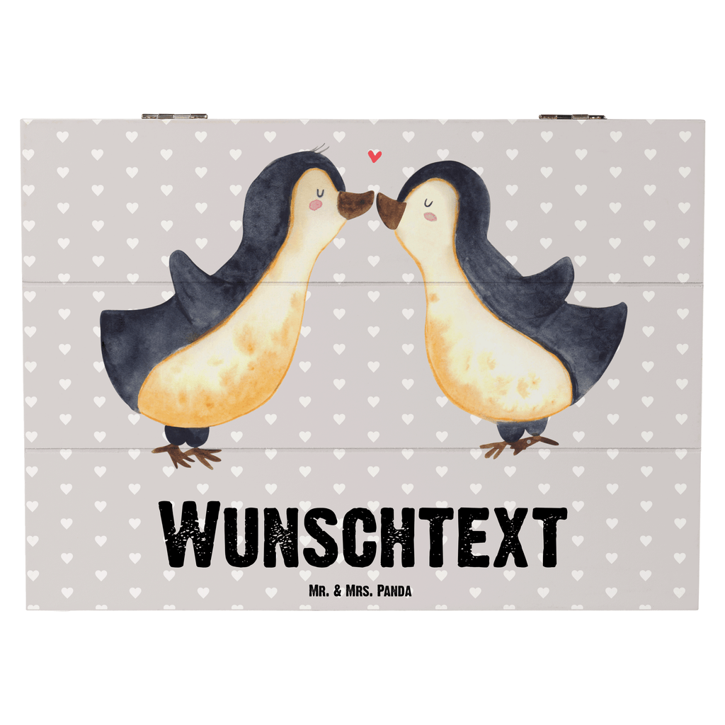 Personalisierte Holzkiste Pinguine Kuss Holzkiste mit Namen, Kiste mit Namen, Schatzkiste mit Namen, Truhe mit Namen, Schatulle mit Namen, Erinnerungsbox mit Namen, Erinnerungskiste, mit Namen, Dekokiste mit Namen, Aufbewahrungsbox mit Namen, Holzkiste Personalisiert, Kiste Personalisiert, Schatzkiste Personalisiert, Truhe Personalisiert, Schatulle Personalisiert, Erinnerungsbox Personalisiert, Erinnerungskiste Personalisiert, Dekokiste Personalisiert, Aufbewahrungsbox Personalisiert, Liebe, Partner, Freund, Freundin, Ehemann, Ehefrau, Heiraten, Verlobung, Heiratsantrag, Liebesgeschenk, Jahrestag, Hocheitstag, Valentinstag, Geschenk für Frauen, Hochzeitstag, Mitbringsel, Geschenk für Freundin, Geschenk für Partner, Liebesbeweis, für Männer, für Ehemann