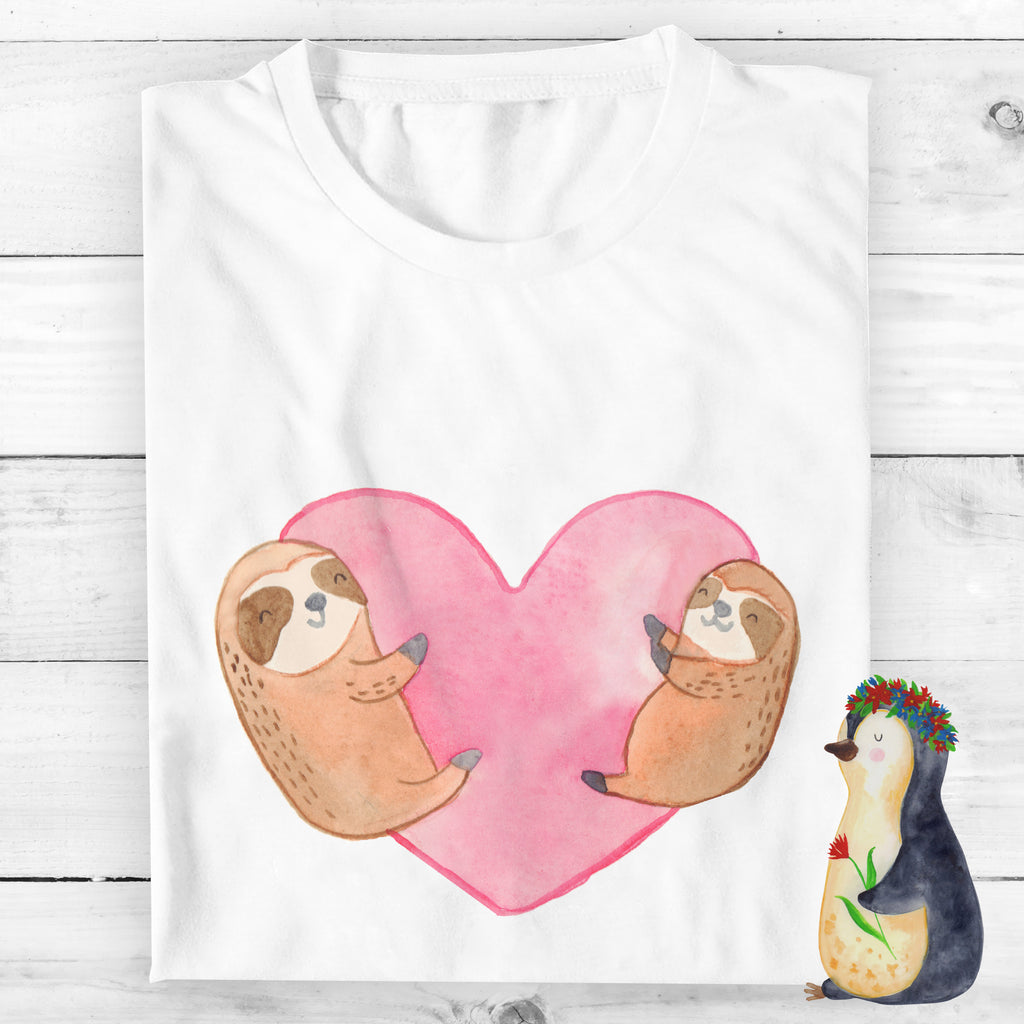 Größe XXL Personalisiertes T-Shirt Faultiere Herz T-Shirt Personalisiert, T-Shirt mit Namen, T-Shirt mit Aufruck, Männer, Frauen, Wunschtext, Bedrucken, Liebe, Partner, Freund, Freundin, Ehemann, Ehefrau, Heiraten, Verlobung, Heiratsantrag, Liebesgeschenk, Jahrestag, Hocheitstag, Valentinstag, Geschenk für Frauen, Hochzeitstag, Mitbringsel, Geschenk für Freundin, Geschenk für Partner, Liebesbeweis, für Männer, für Ehemann