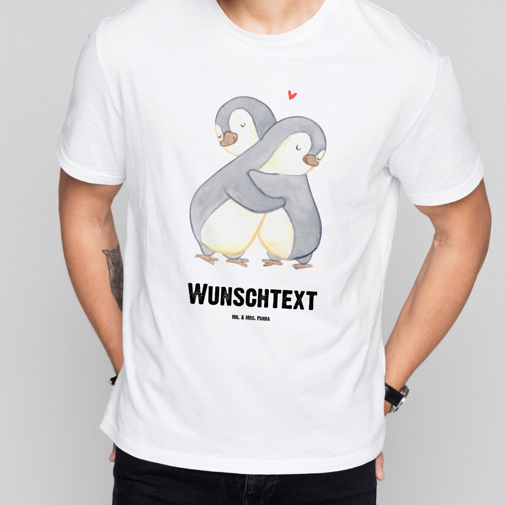 Größe L Personalisiertes T-Shirt Pinguine Kuscheln T-Shirt, Shirt, Tshirt, Lustiges T-Shirt, T-Shirt mit Spruch, Party, Junggesellenabschied, Jubiläum, Geburstag, Herrn, Damen, Männer, Frauen, Schlafshirt, Nachthemd, Sprüche, Liebe, Partner, Freund, Freundin, Ehemann, Ehefrau, Heiraten, Verlobung, Heiratsantrag, Liebesgeschenk, Jahrestag, Hocheitstag, Valentinstag, Geschenk für Frauen, Hochzeitstag, Mitbringsel, Geschenk für Freundin, Geschenk für Partner, Liebesbeweis, für Männer, für Ehemann