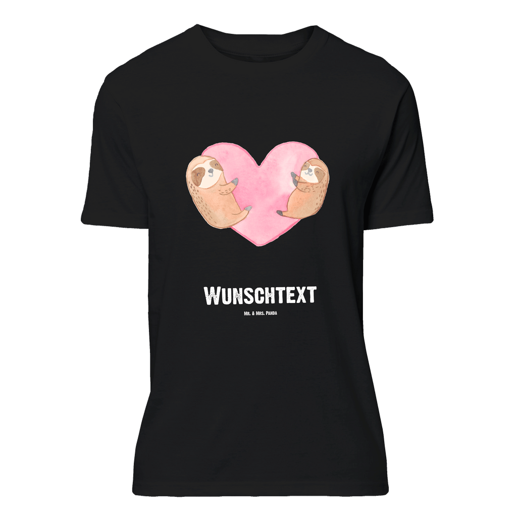 Größe L Personalisiertes T-Shirt Faultiere Herz T-Shirt, Shirt, Tshirt, Lustiges T-Shirt, T-Shirt mit Spruch, Party, Junggesellenabschied, Jubiläum, Geburstag, Herrn, Damen, Männer, Frauen, Schlafshirt, Nachthemd, Sprüche, Liebe, Partner, Freund, Freundin, Ehemann, Ehefrau, Heiraten, Verlobung, Heiratsantrag, Liebesgeschenk, Jahrestag, Hocheitstag, Valentinstag, Geschenk für Frauen, Hochzeitstag, Mitbringsel, Geschenk für Freundin, Geschenk für Partner, Liebesbeweis, für Männer, für Ehemann