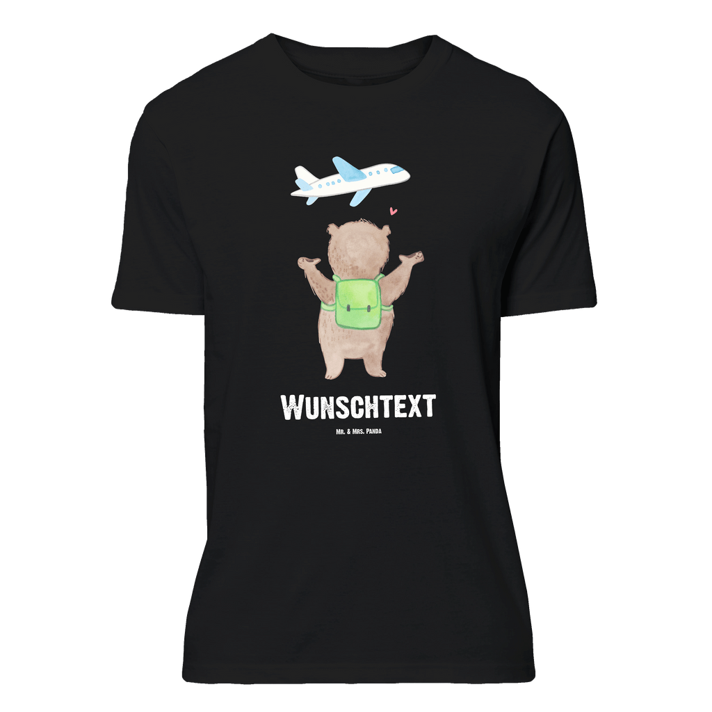 Größe S Personalisiertes T-Shirt Bär Flugzeug T-Shirt Personalisiert, T-Shirt mit Namen, T-Shirt mit Aufruck, Männer, Frauen, Liebe, Partner, Freund, Freundin, Ehemann, Ehefrau, Heiraten, Verlobung, Heiratsantrag, Liebesgeschenk, Jahrestag, Hocheitstag, Valentinstag, Geschenk für Frauen, Hochzeitstag, Mitbringsel, Geschenk für Freundin, Geschenk für Partner, Liebesbeweis, für Männer, für Ehemann