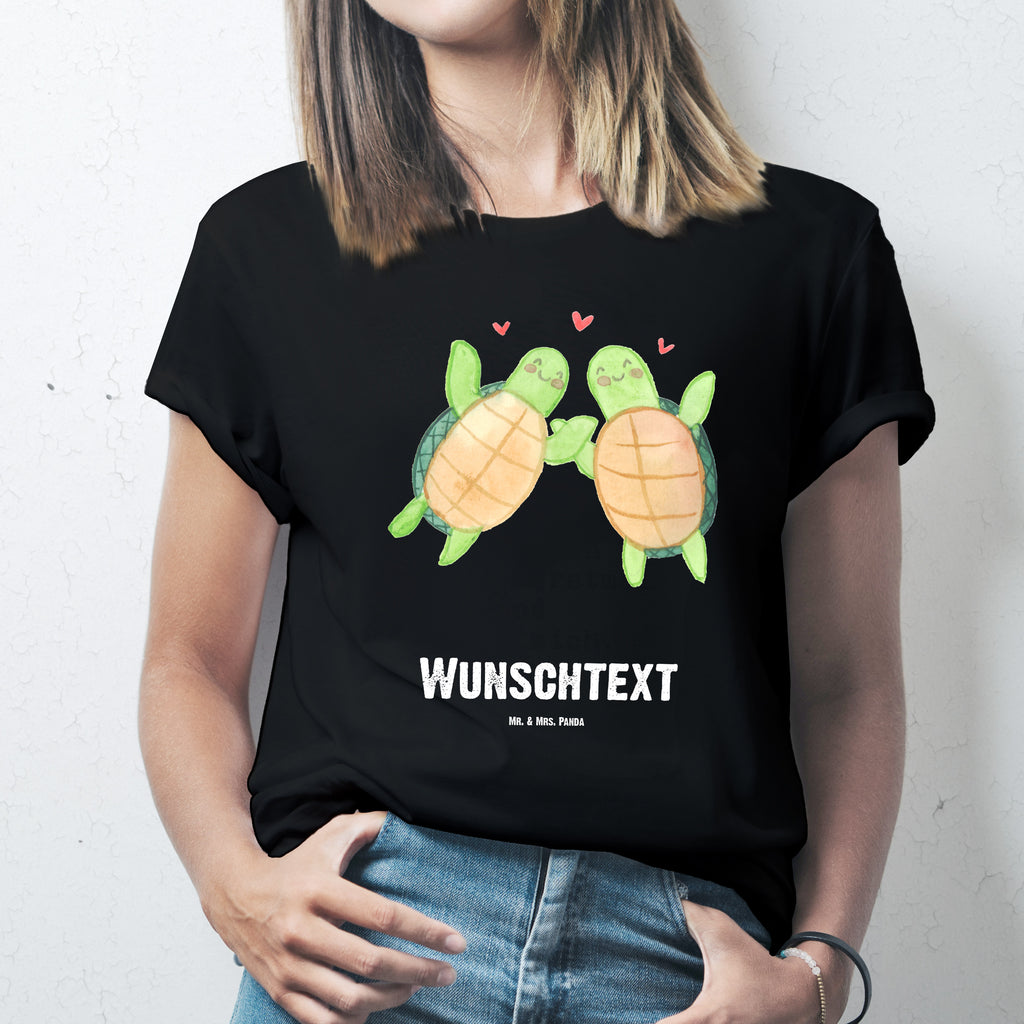 Größe S Personalisiertes T-Shirt Schildkröten Paar T-Shirt Personalisiert, T-Shirt mit Namen, T-Shirt mit Aufruck, Männer, Frauen, Liebe, Partner, Freund, Freundin, Ehemann, Ehefrau, Heiraten, Verlobung, Heiratsantrag, Liebesgeschenk, Jahrestag, Hocheitstag, Valentinstag, Geschenk für Frauen, Hochzeitstag, Mitbringsel, Geschenk für Freundin, Geschenk für Partner, Liebesbeweis, für Männer, für Ehemann