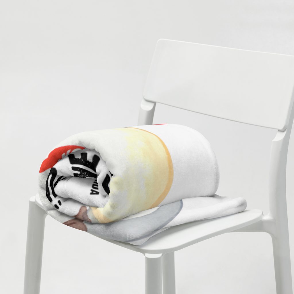 Kuscheldecke Pinguin Pommes