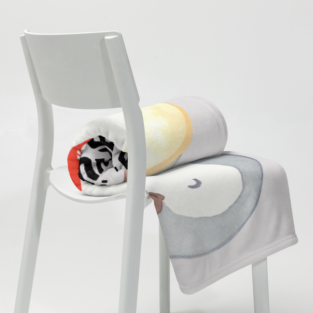 Kuscheldecke Pinguin Pommes
