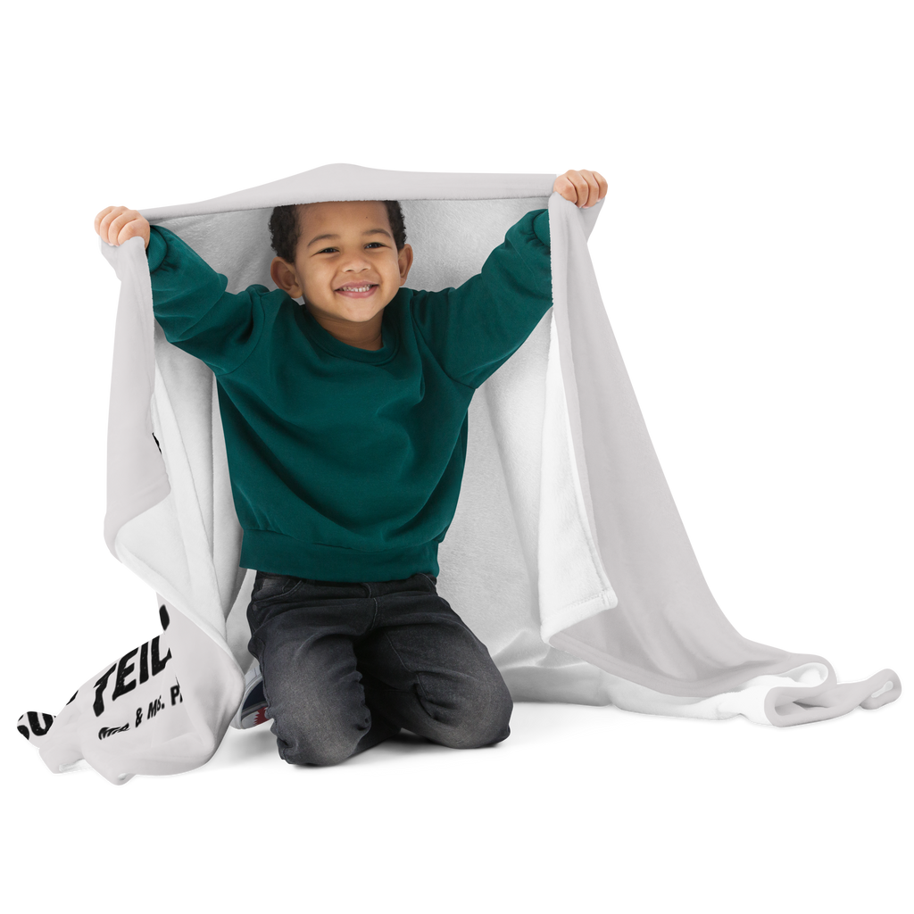 Kuscheldecke Pinguin Pommes