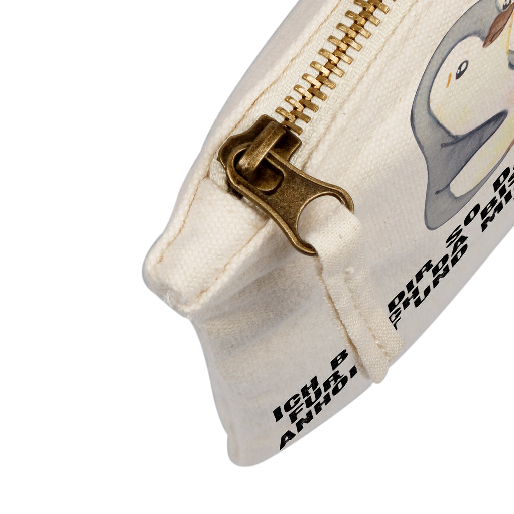 Schminktasche Pinguine trösten Valentinstag, Geschenk für Frauen, Liebesgeschenk, Jahrestag, Hochzeitstag, Mitbringsel, Geschenk für Freundin, Geschenk für Partner, Freund, Liebesbeweis, für Männer, für Ehemann Schminktasche, Kosmetiktasche, Kosmetikbeutel, Stiftemäppchen, Etui, Federmappe, Makeup, XXL, Schminketui, Kosmetiketui, Schlamperetui  Liebe,  Partner, Freund, Freundin, Ehemann, Ehefrau, Heiraten, Verlobung, Heiratsantrag, Liebesgeschenk, Jahrestag, Hocheitstag