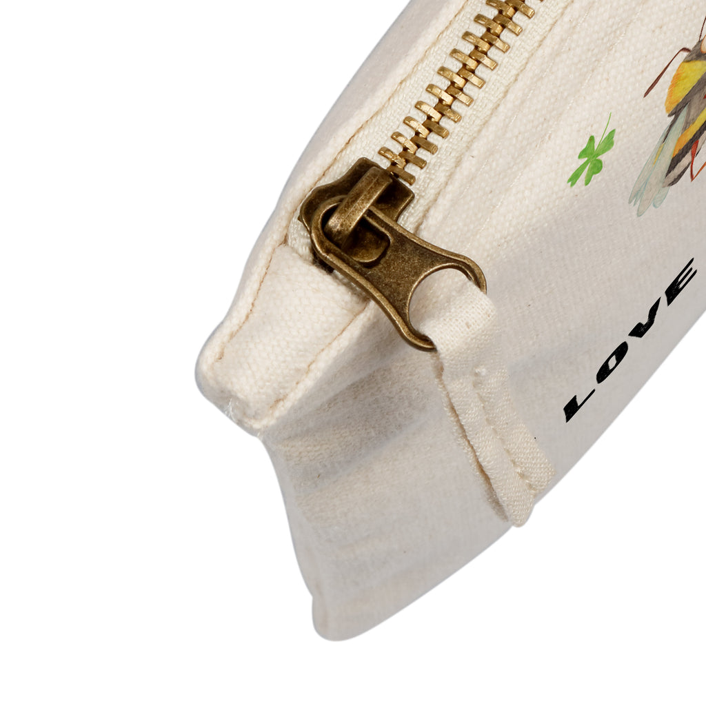 Schminktasche Bienen Paar Valentinstag, Geschenk für Frauen, Liebesgeschenk, Jahrestag, Hochzeitstag, Mitbringsel, Geschenk für Freundin, Geschenk für Partner, Freund, Liebesbeweis, für Männer, für Ehemann, Schildkröten, verliebte Schildkröten Schminktasche, Kosmetiktasche, Kosmetikbeutel, Stiftemäppchen, Etui, Federmappe, Makeup, XXL, Schminketui, Kosmetiketui, Schlamperetui  Liebe,  Partner, Freund, Freundin, Ehemann, Ehefrau, Heiraten, Verlobung, Heiratsantrag, Liebesgeschenk, Jahrestag, Hocheitstag