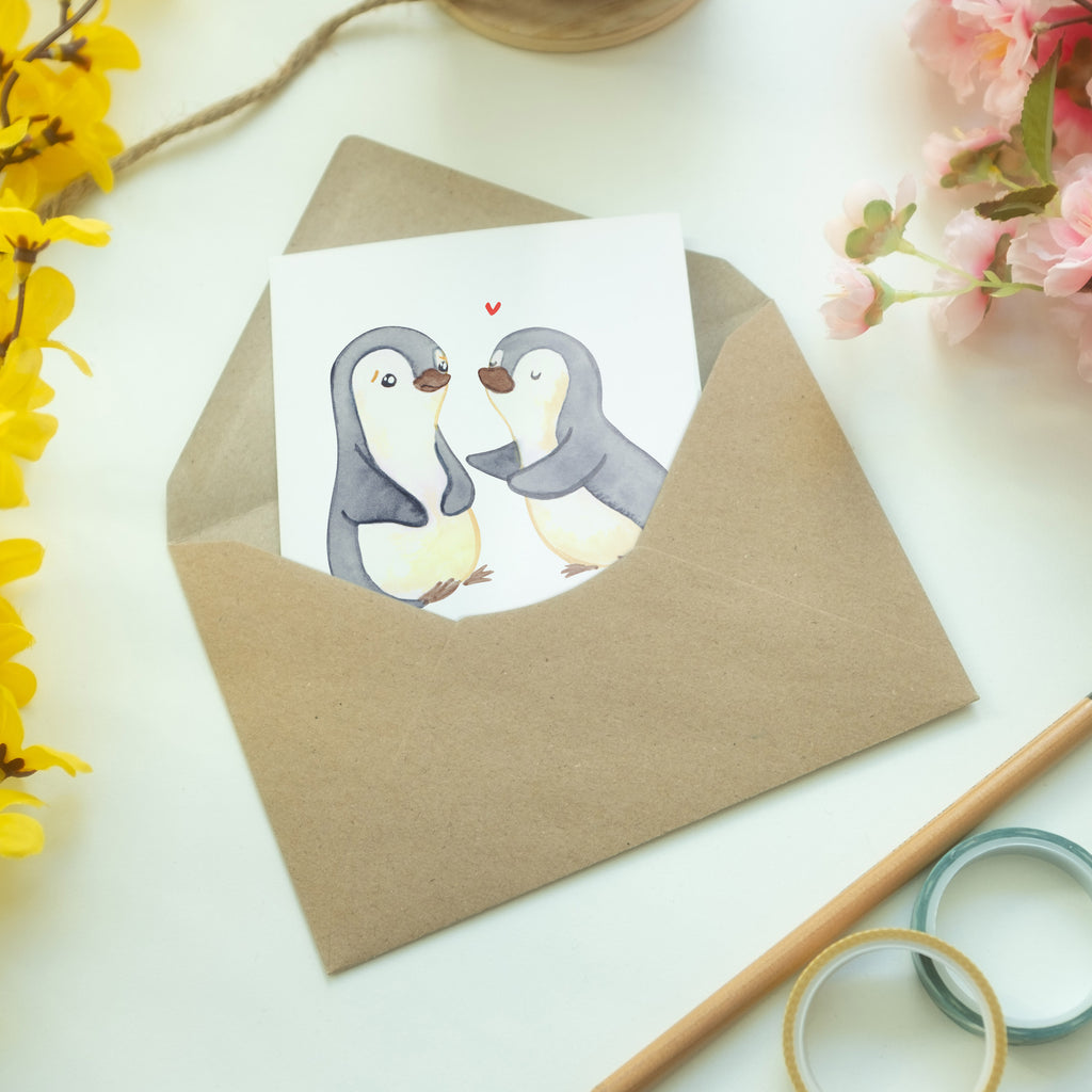 Personalisierte Grußkarte Pinguine trösten Personalisierte Grußkarte, Personalisiertere Klappkarte, Personalisierte Einladungskarte, Personalisierte Glückwunschkarte, Personalisierte Hochzeitskarte, Personalisierte Geburtstagskarte, Grußkarte mit Namen, Grußkarte selber drucken, Grußkarte selbst gestalten, Grußkarte mit persönlichen Nachrichten, Grußkarte als Geldgeschenk, Grußkarten personalisiert, Liebe, Partner, Freund, Freundin, Ehemann, Ehefrau, Heiraten, Verlobung, Heiratsantrag, Liebesgeschenk, Jahrestag, Hocheitstag, Valentinstag, Geschenk für Frauen, Hochzeitstag, Mitbringsel, Geschenk für Freundin, Geschenk für Partner, Liebesbeweis, für Männer, für Ehemann