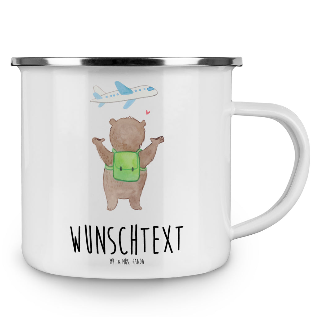 Personalisierte Emaille Tasse Bär Flugzeug Emaille Tasse personalisiert, Emaille Tasse mit Namen, Campingtasse personalisiert, Namenstasse, Campingtasse bedrucken, Campinggeschirr personalsisert, Liebe, Partner, Freund, Freundin, Ehemann, Ehefrau, Heiraten, Verlobung, Heiratsantrag, Liebesgeschenk, Jahrestag, Hocheitstag, Valentinstag, Geschenk für Frauen, Hochzeitstag, Mitbringsel, Geschenk für Freundin, Geschenk für Partner, Liebesbeweis, für Männer, für Ehemann