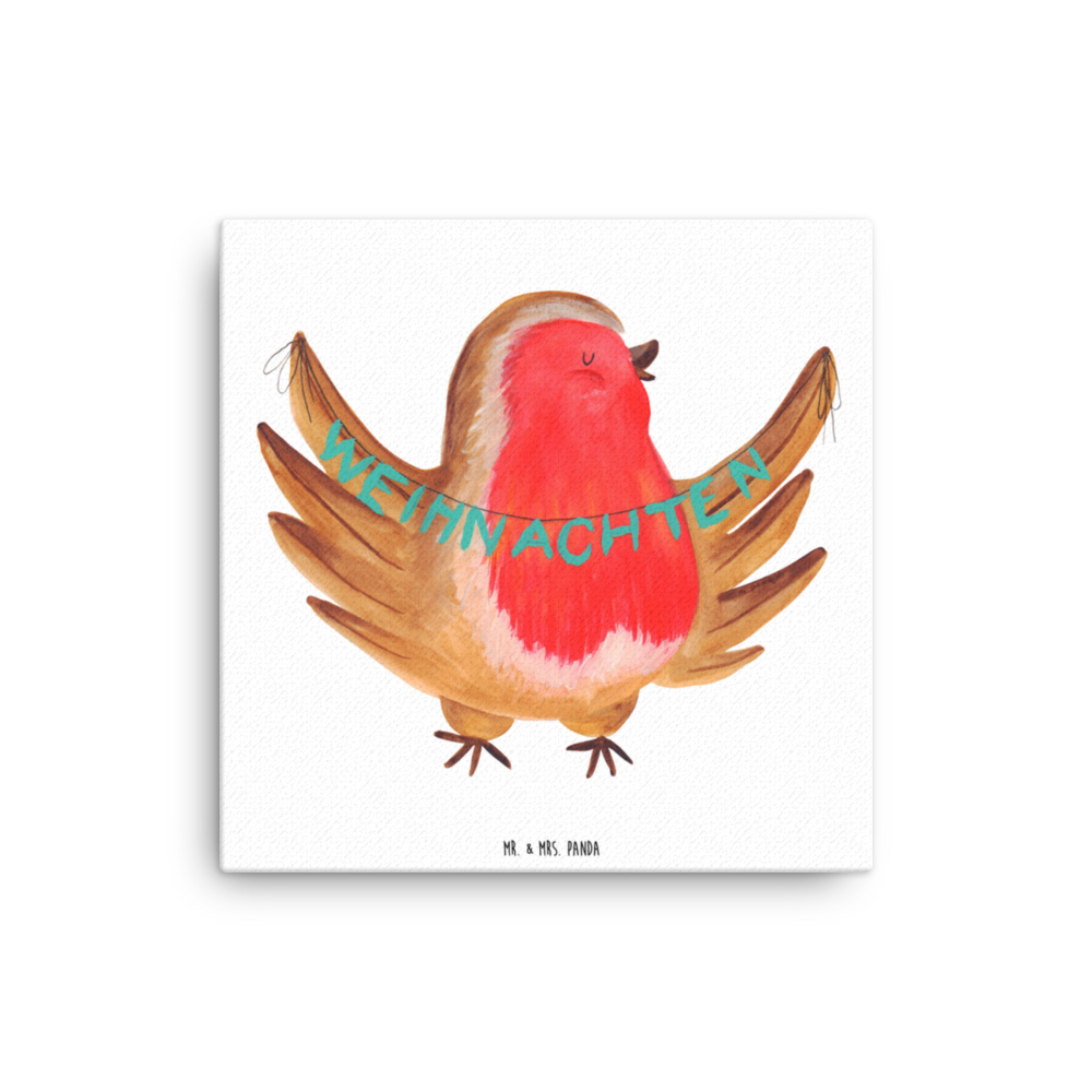 Leinwand Bild Rotkehlchen Weihnachten Frohe Weihnachten, Weihnachten, Weihnachtsmotiv, Weihnachtsgruß, Heiligabend, Winter, Vogel, xmas Leinwand, Bild, Kunstdruck, Wanddeko, Dekoration  Winter, Weihnachten, Weihnachtsdeko, Nikolaus, Advent, Heiligabend, Wintermotiv