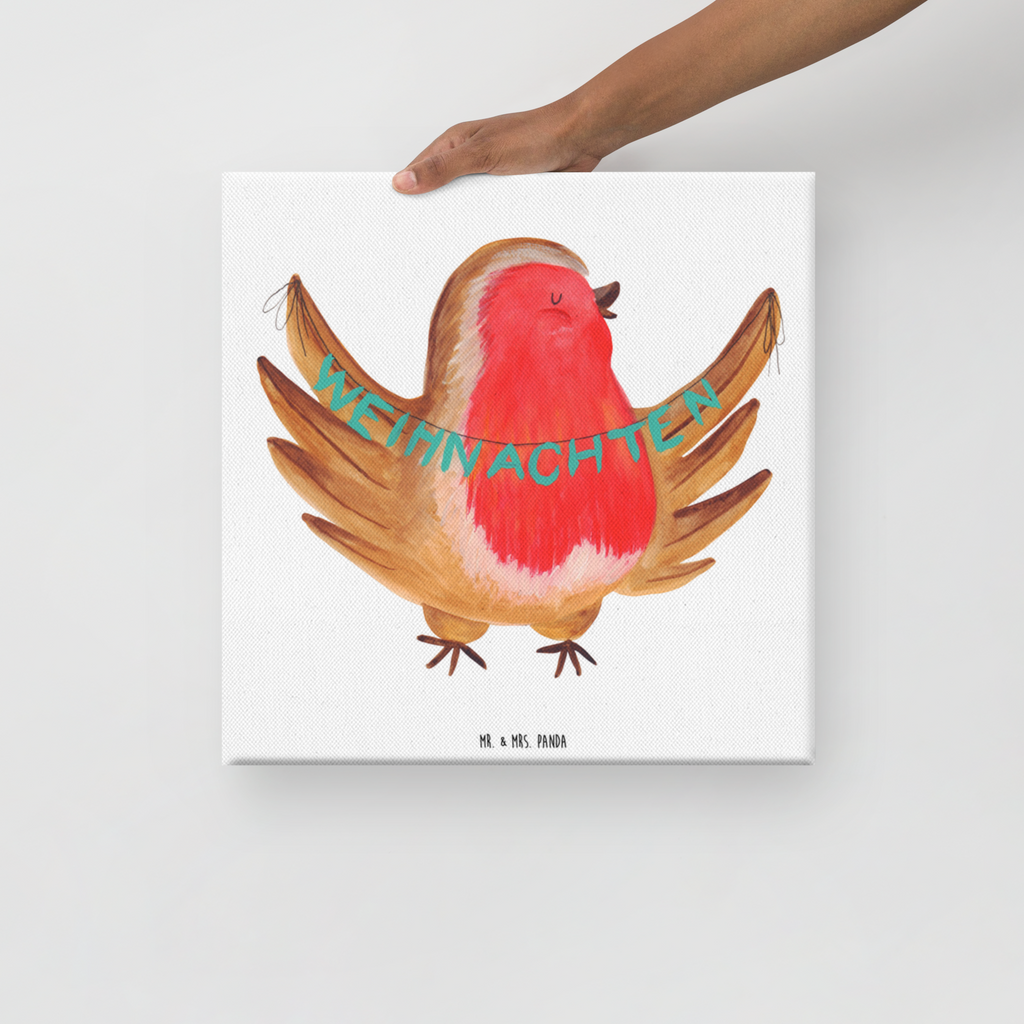 Leinwand Bild Rotkehlchen Weihnachten Frohe Weihnachten, Weihnachten, Weihnachtsmotiv, Weihnachtsgruß, Heiligabend, Winter, Vogel, xmas Leinwand, Bild, Kunstdruck, Wanddeko, Dekoration  Winter, Weihnachten, Weihnachtsdeko, Nikolaus, Advent, Heiligabend, Wintermotiv