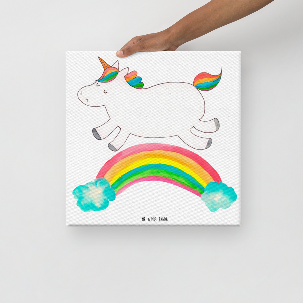 Leinwand Bild Einhorn Regenbogen Leinwand, Bild, Kunstdruck, Wanddeko, Dekoration, Einhorn, Einhörner, Einhorn Deko, Pegasus, Unicorn, Regenbogen, Glitzer, Einhornpower, Erwachsenwerden, Einhornautobahn