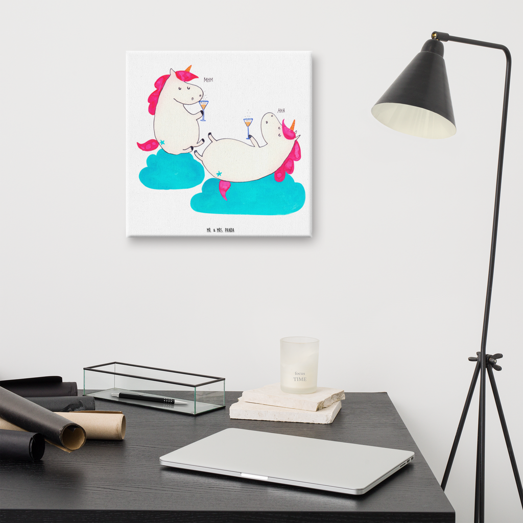 Leinwand Bild Einhörner Sekt Einhorn, Einhörner, Unicorn, Freundinnen, Freundin, BFF, Sekt, Mädelsabend, Spaß, Party, Korken, Anstoßen, Beste Leinwand, Bild, Kunstdruck, Wanddeko, Dekoration  Einhorn, Einhörner, Einhorn Deko, Pegasus, Unicorn
