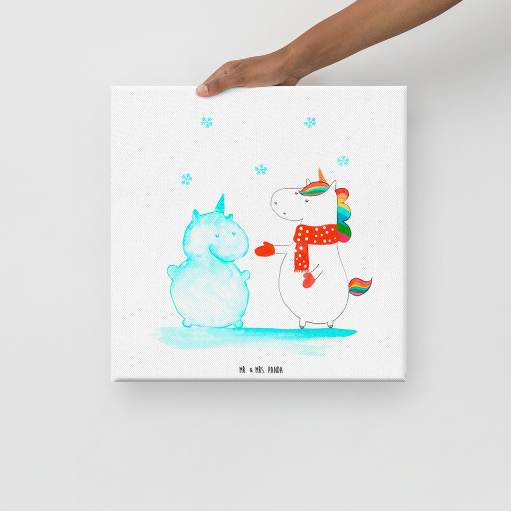 Leinwand Bild Einhorn Schneemann Leinwand, Bild, Kunstdruck, Wanddeko, Dekoration, Einhorn, Einhörner, Einhorn Deko, Pegasus, Unicorn, Schneemann, Winter, Schnee, Kuchen, Weihnachten, kalt, Mütze, Handschuhe, X-Mas