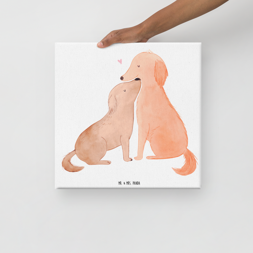 Leinwand Bild Hunde Liebe Leinwand, Bild, Kunstdruck, Wanddeko, Dekoration, Hund, Hundemotiv, Haustier, Hunderasse, Tierliebhaber, Hundebesitzer, Sprüche, Liebe, Hund. Hunde, Kuss, Vertrauen, Kuscheln, Herz