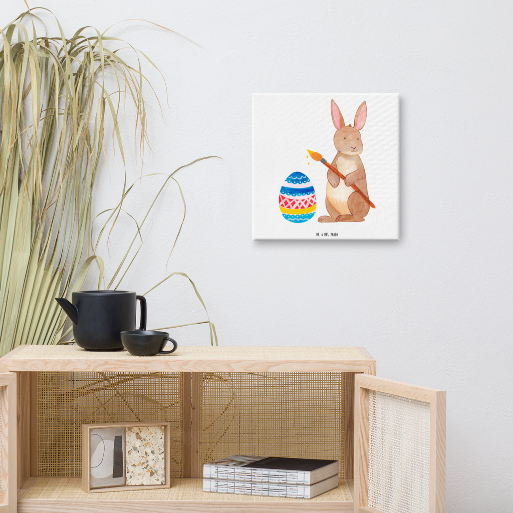 Leinwand Bild Hase Eiermalen Leinwand, Bild, Kunstdruck, Wanddeko, Dekoration, Ostern, Osterhase, Ostergeschenke, Osternest, Osterdeko, Geschenk zu Ostern, Frohe Ostern, Ostergrüße, Osterblume, Osterei, bemalte Ostereier, Hase, Kaninchen, Eiermalen