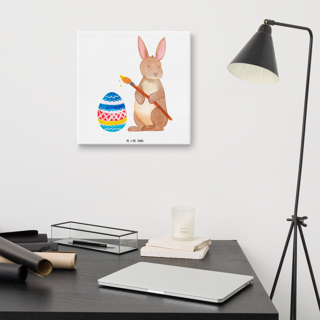 Leinwand Bild Hase Eiermalen Leinwand, Bild, Kunstdruck, Wanddeko, Dekoration, Ostern, Osterhase, Ostergeschenke, Osternest, Osterdeko, Geschenk zu Ostern, Frohe Ostern, Ostergrüße, Osterblume, Osterei, bemalte Ostereier, Hase, Kaninchen, Eiermalen