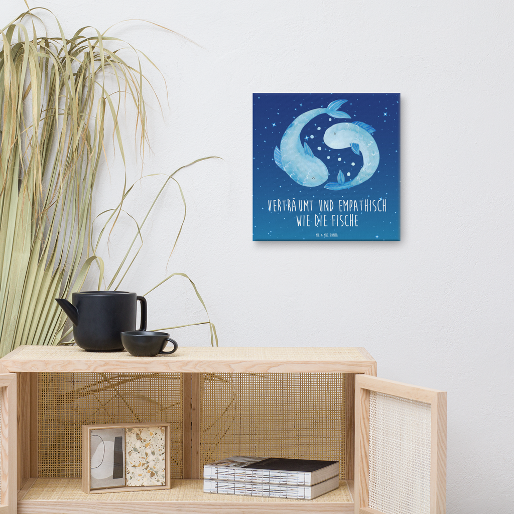 Leinwand Bild Sternzeichen Fische Leinwand, Bild, Kunstdruck, Wanddeko, Dekoration, Tierkreiszeichen, Sternzeichen, Horoskop, Astrologie, Aszendent, Fisch, Fische Geschenk, Fische Sternzeichen, Fische Sternbild, Geschenk Februar, Geschenk März, Geburtstag Februar, Geburtstag März
