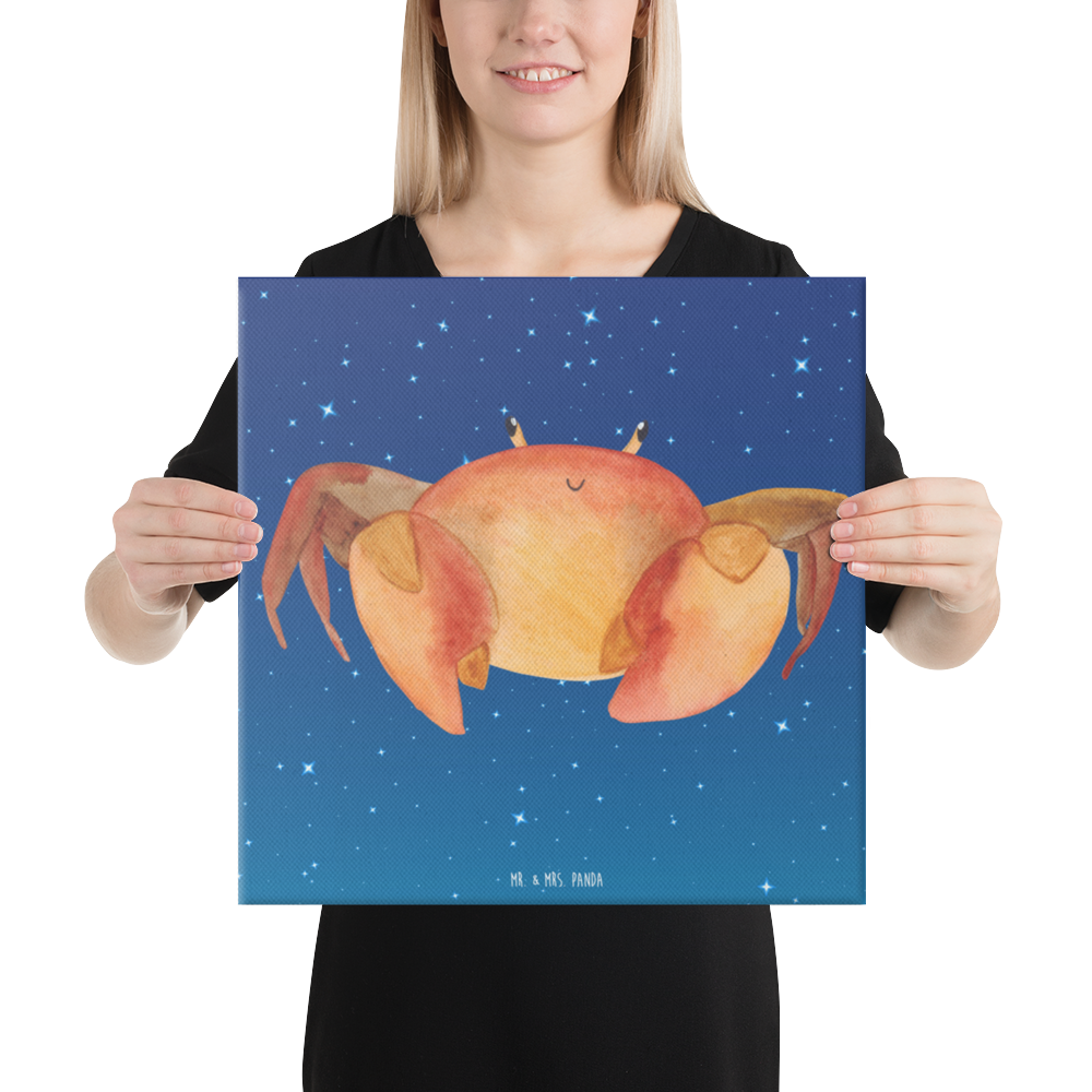 Leinwand Bild Sternzeichen Krebs Leinwand, Bild, Kunstdruck, Wanddeko, Dekoration, Tierkreiszeichen, Sternzeichen, Horoskop, Astrologie, Aszendent, Krebse, Krebs Geschenk, Krebs Sternzeichen, Geschenk Juni, Geschenk Juli, Geburtstag Juni, Geburtstag Juli, Krabbe, Meerestier, Geschenk Meer
