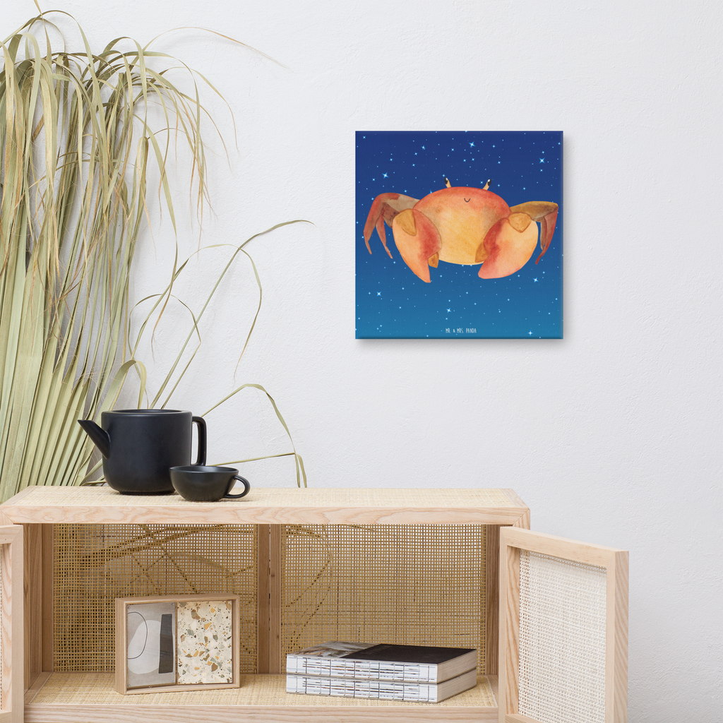 Leinwand Bild Sternzeichen Krebs Leinwand, Bild, Kunstdruck, Wanddeko, Dekoration, Tierkreiszeichen, Sternzeichen, Horoskop, Astrologie, Aszendent, Krebse, Krebs Geschenk, Krebs Sternzeichen, Geschenk Juni, Geschenk Juli, Geburtstag Juni, Geburtstag Juli, Krabbe, Meerestier, Geschenk Meer