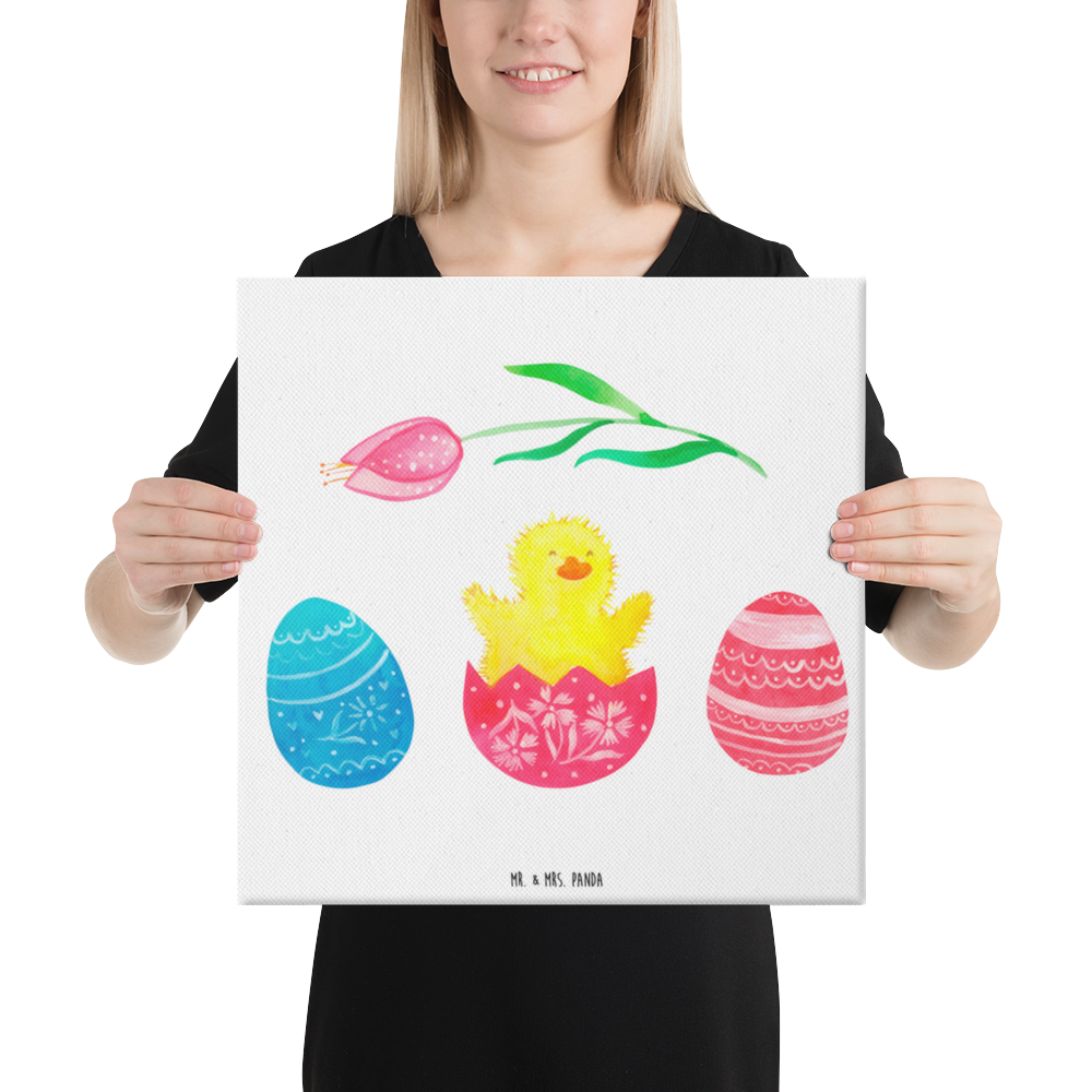 Leinwand Bild Küken geschlüpft Leinwand, Bild, Kunstdruck, Wanddeko, Dekoration, Ostern, Osterhase, Ostergeschenke, Osternest, Osterdeko, Geschenk zu Ostern, Küken, Osterei, Ostereier, Ei, Frühlingsgefühle, Freude, Grüße, liebe Grüße, Frohe Ostern, Ostergrüße