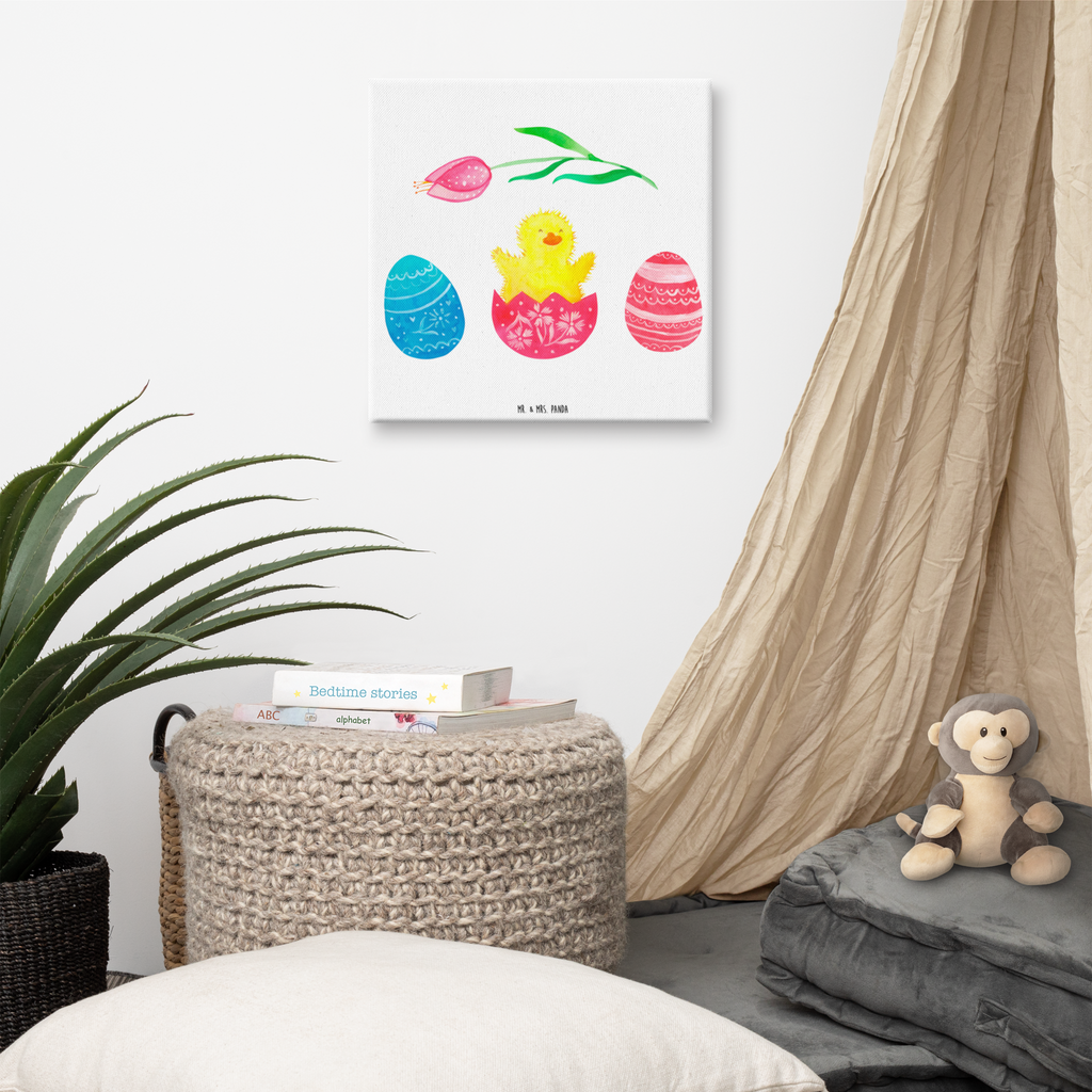 Leinwand Bild Küken geschlüpft Leinwand, Bild, Kunstdruck, Wanddeko, Dekoration, Ostern, Osterhase, Ostergeschenke, Osternest, Osterdeko, Geschenk zu Ostern, Küken, Osterei, Ostereier, Ei, Frühlingsgefühle, Freude, Grüße, liebe Grüße, Frohe Ostern, Ostergrüße