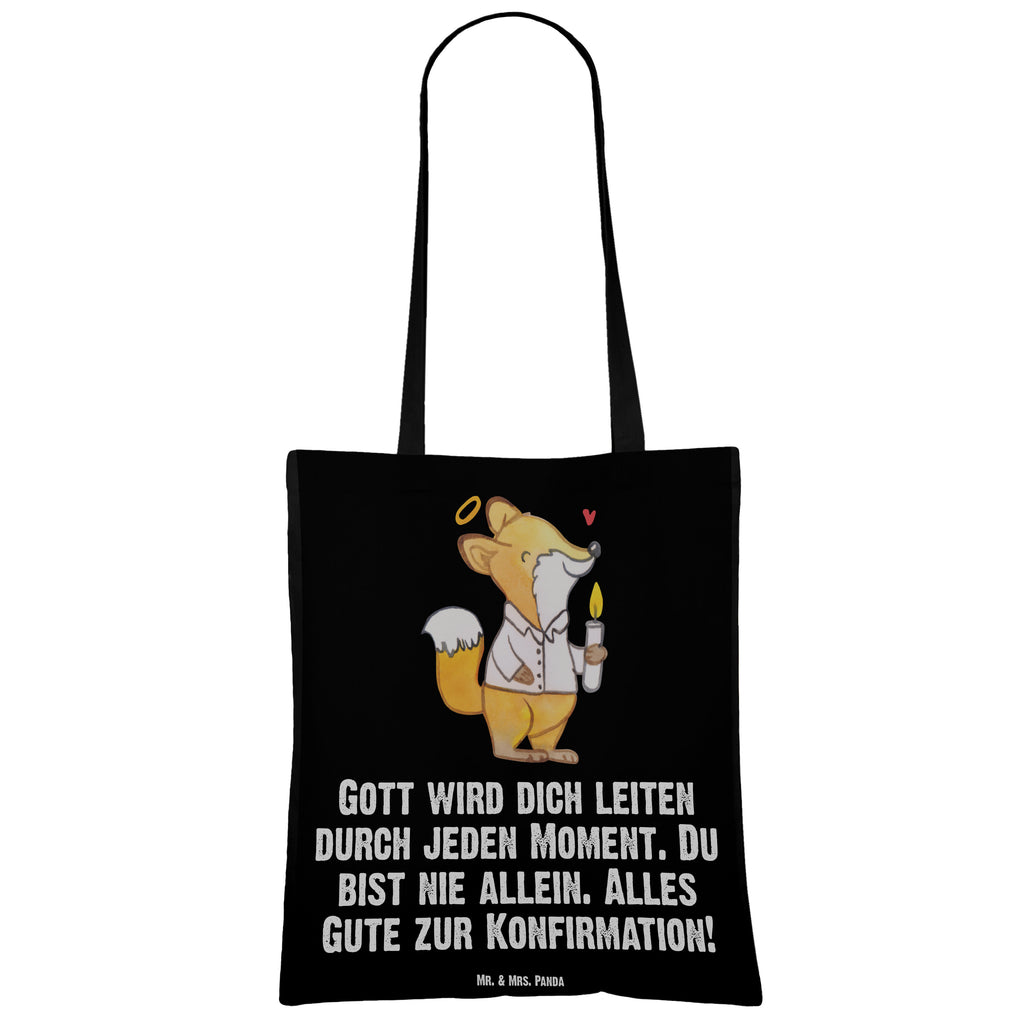 Tragetasche Fuchs Konfirmation Beuteltasche, Beutel, Einkaufstasche, Jutebeutel, Stoffbeutel, Konfirmation, Kommunion, Jugendweihe, Konfirmation Geschenk, Gott, Gläubig, Alles Gute