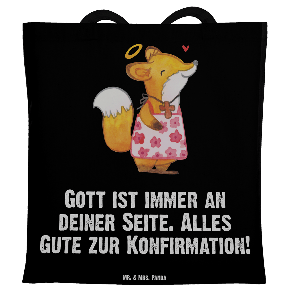 Tragetasche Fuchs Konfirmation Mädchen Konfirmation, Konfirmation Geschenk, Gott, Gläubig, Alles Gute Beuteltasche, Beutel, Einkaufstasche, Jutebeutel, Stoffbeutel   Konfirmation, Kommunion, Jugendweihe, Konfirmation Geschenk