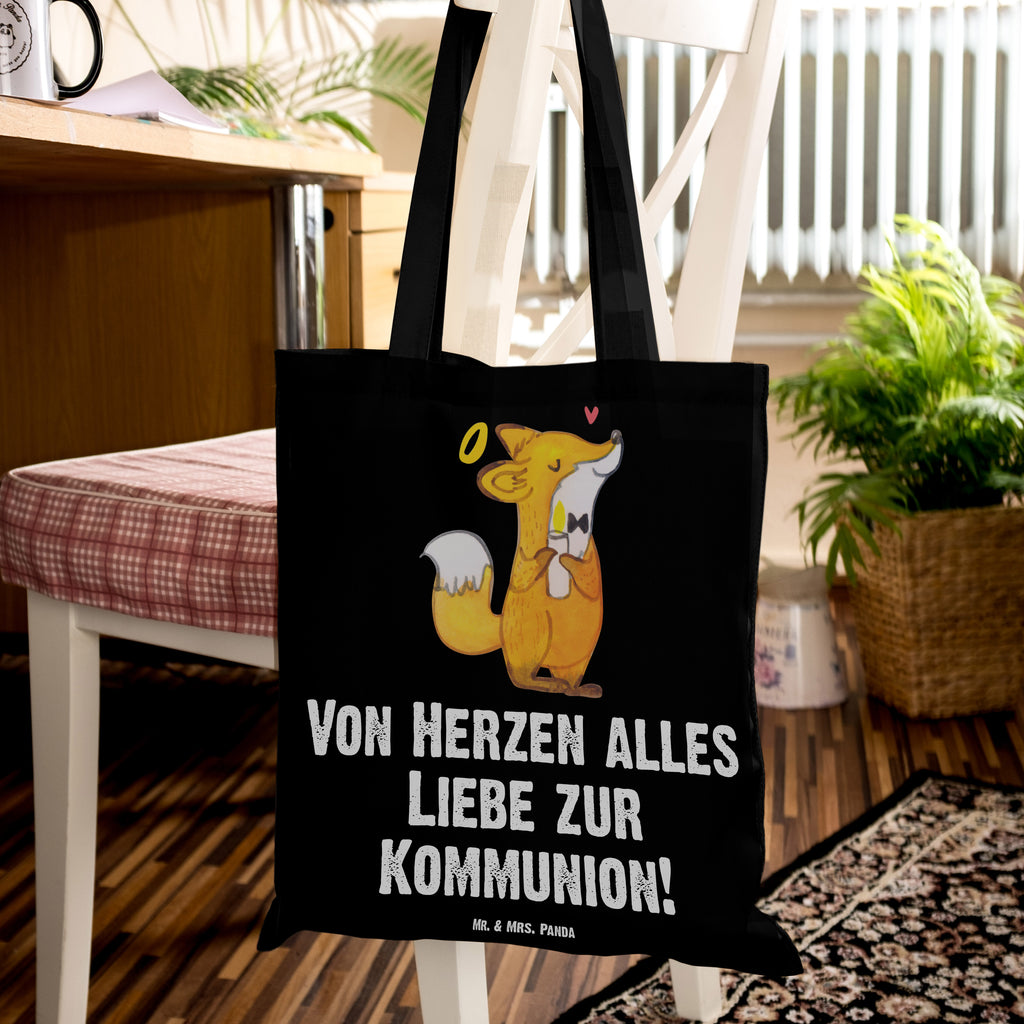 Tragetasche Fuchs Kommunion Beuteltasche, Beutel, Einkaufstasche, Jutebeutel, Stoffbeutel, Konfirmation, Kommunion, Jugendweihe, Konfirmation Geschenk, Kommunion Geschenk, Kommunion Dankeschön, Glauben, Liebe, Gott, Gläubig