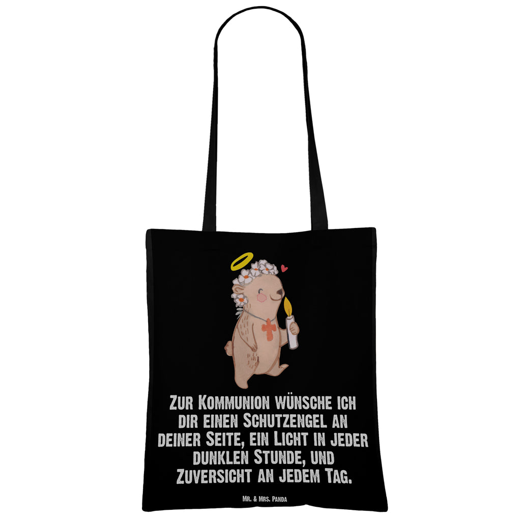 Tragetasche Bär Kommunion Mädchen Beuteltasche, Beutel, Einkaufstasche, Jutebeutel, Stoffbeutel, Konfirmation, Kommunion, Jugendweihe, Konfirmation Geschenk, Kommunion Geschenk, Kommunion Dankeschön, Glauben, Liebe, Gott, Gläubig