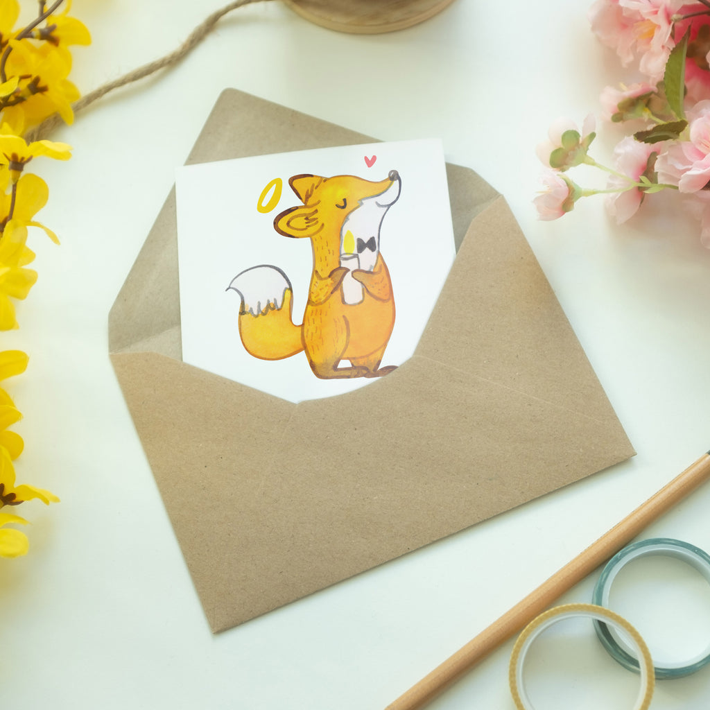 Grußkarte Fuchs Kommunion Klappkarte, Einladungskarte, Glückwunschkarte, Hochzeitskarte, Geburtstagskarte, Karte, Konfirmation, Kommunion, Jugendweihe, Konfirmation Geschenk, Kommunion Geschenk, Kommunion Dankeschön, Glauben, Liebe, Gott, Gläubig