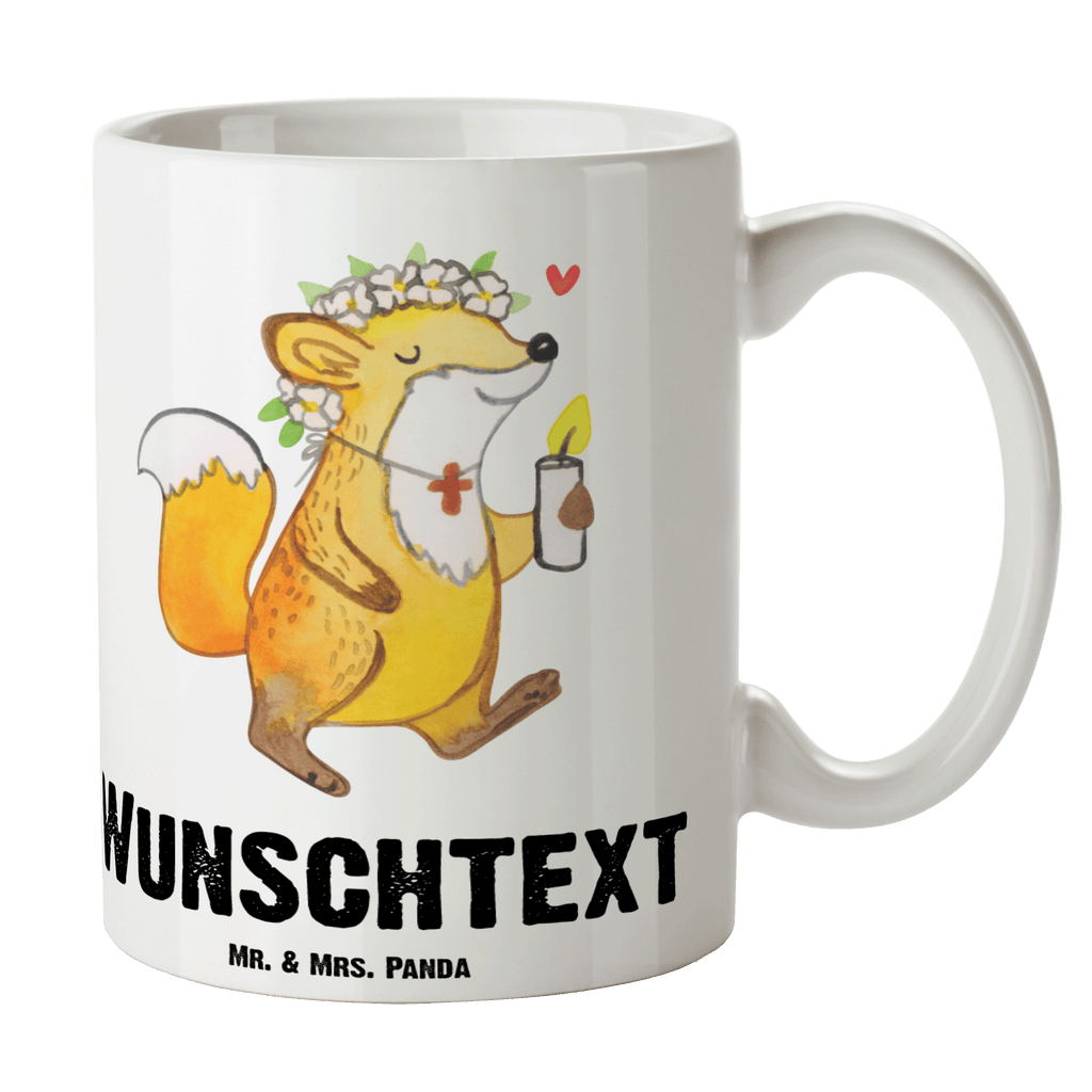 Personalisierte Tasse Fuchs Kommunion Mädchen Personalisierte Tasse, Namenstasse, Wunschname, Personalisiert, Tasse, Namen, Drucken, Tasse mit Namen, Konfirmation, Kommunion, Jugendweihe, Konfirmation Geschenk, Kommunion Geschenk, Kommunion Dankeschön, Glauben, Liebe, Gott, Gläubig, Mädchen