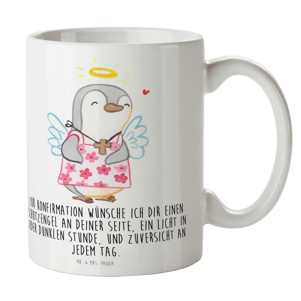 Tasse Pinguin Konfirmation Konfirmation, Konfirmation Geschenk, Schutzengel, Zuversicht, Vertrauen Becher, Kaffeetasse, Kaffeebecher, Tee, Frühstück, Büro  Konfirmation, Kommunion, Jugendweihe, Konfirmation Geschenk