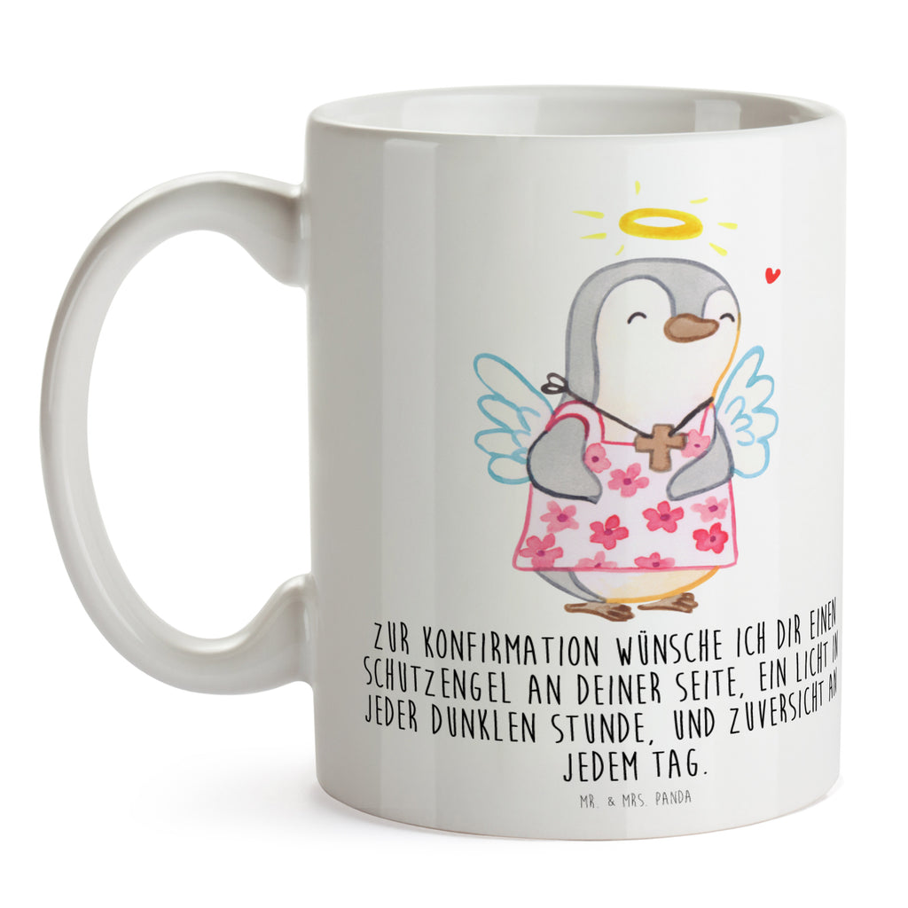 Tasse Pinguin Konfirmation Konfirmation, Konfirmation Geschenk, Schutzengel, Zuversicht, Vertrauen Becher, Kaffeetasse, Kaffeebecher, Tee, Frühstück, Büro  Konfirmation, Kommunion, Jugendweihe, Konfirmation Geschenk