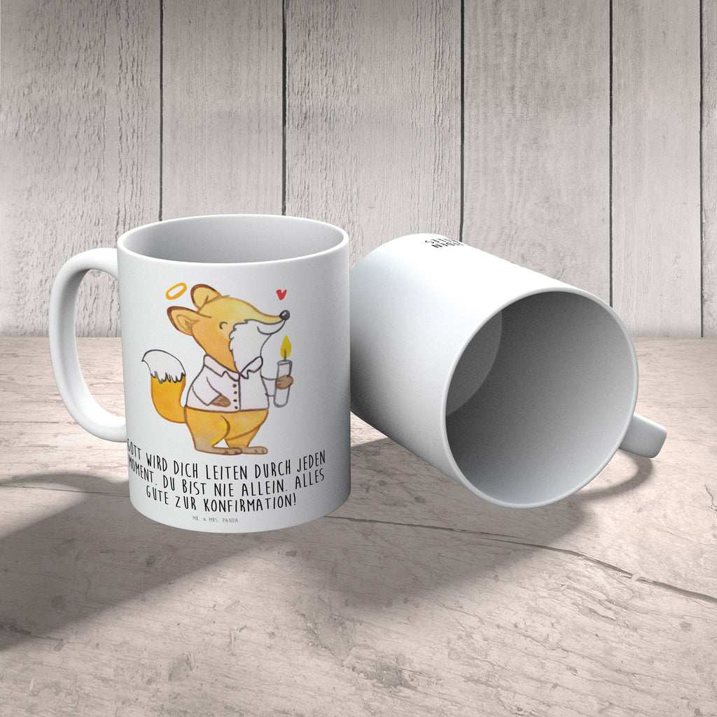 Tasse Fuchs Konfirmation Konfirmation, Konfirmation Geschenk, Gott, Gläubig, Alles Gute Becher, Kaffeetasse, Kaffeebecher, Tee, Frühstück, Büro  Konfirmation, Kommunion, Jugendweihe, Konfirmation Geschenk
