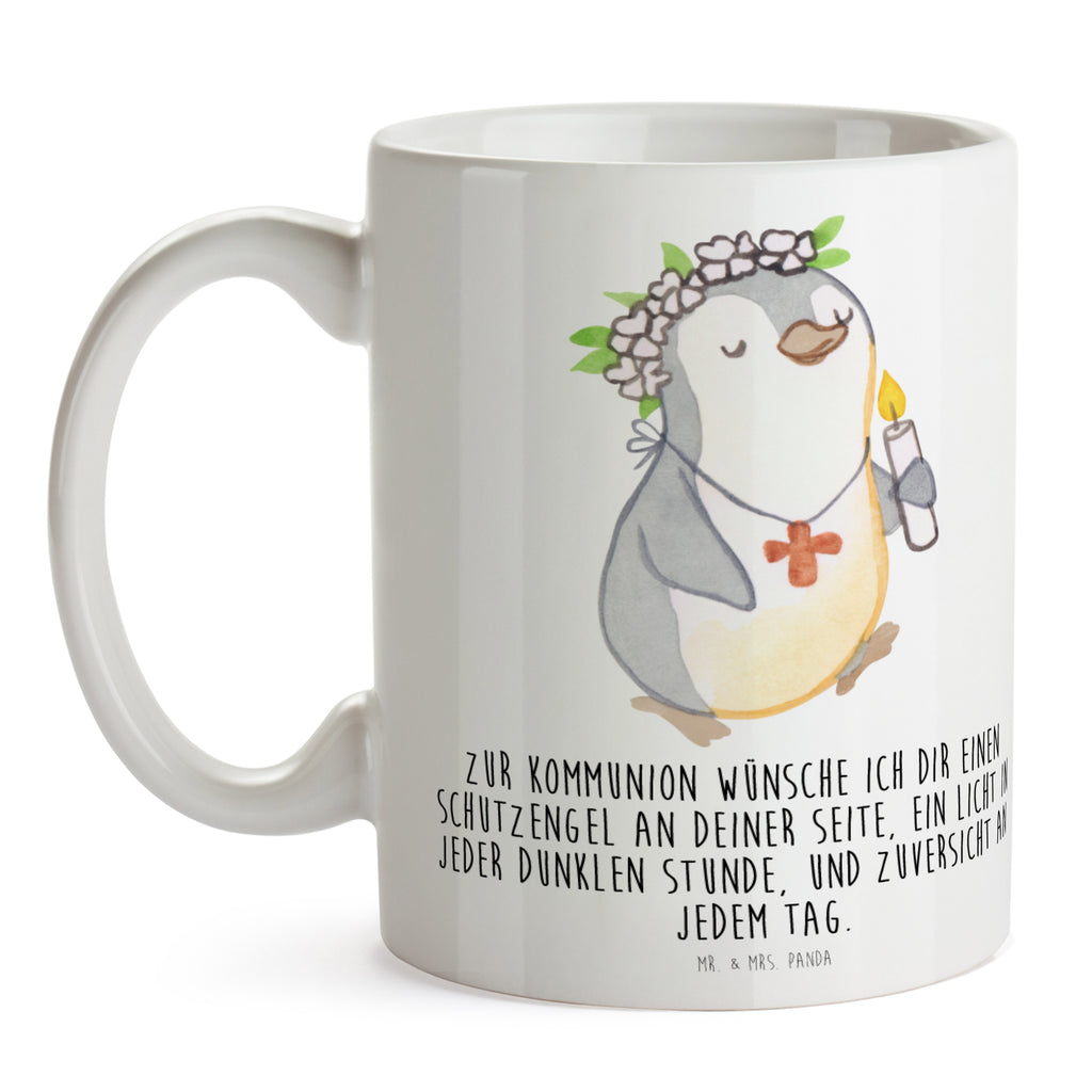Tasse Pinguin Kommunion Mädchen Konfirmation, Konfirmation Geschenk, Gott, Gläubig, Alles Gute Becher, Kaffeetasse, Kaffeebecher, Tee, Frühstück, Büro  Konfirmation, Kommunion, Jugendweihe, Konfirmation Geschenk