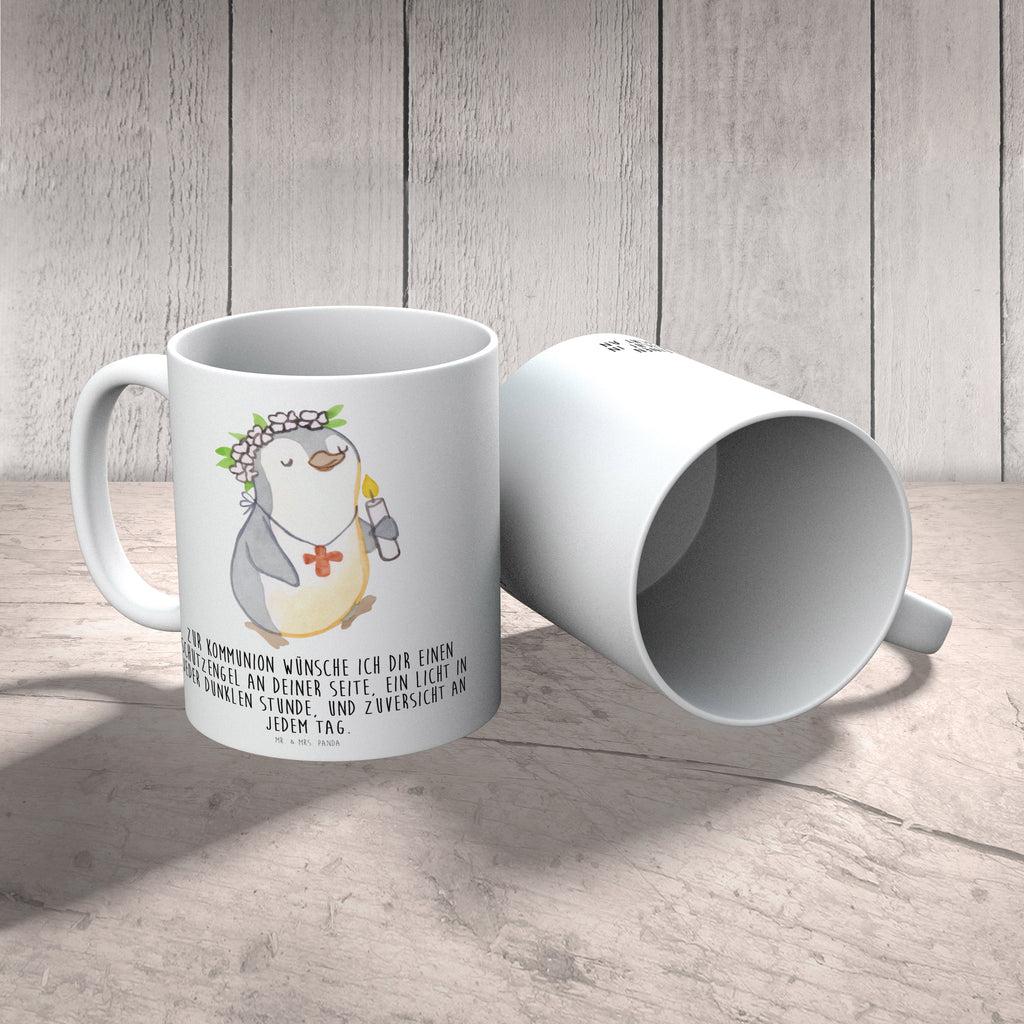 Tasse Pinguin Kommunion Mädchen Konfirmation, Konfirmation Geschenk, Gott, Gläubig, Alles Gute Becher, Kaffeetasse, Kaffeebecher, Tee, Frühstück, Büro  Konfirmation, Kommunion, Jugendweihe, Konfirmation Geschenk